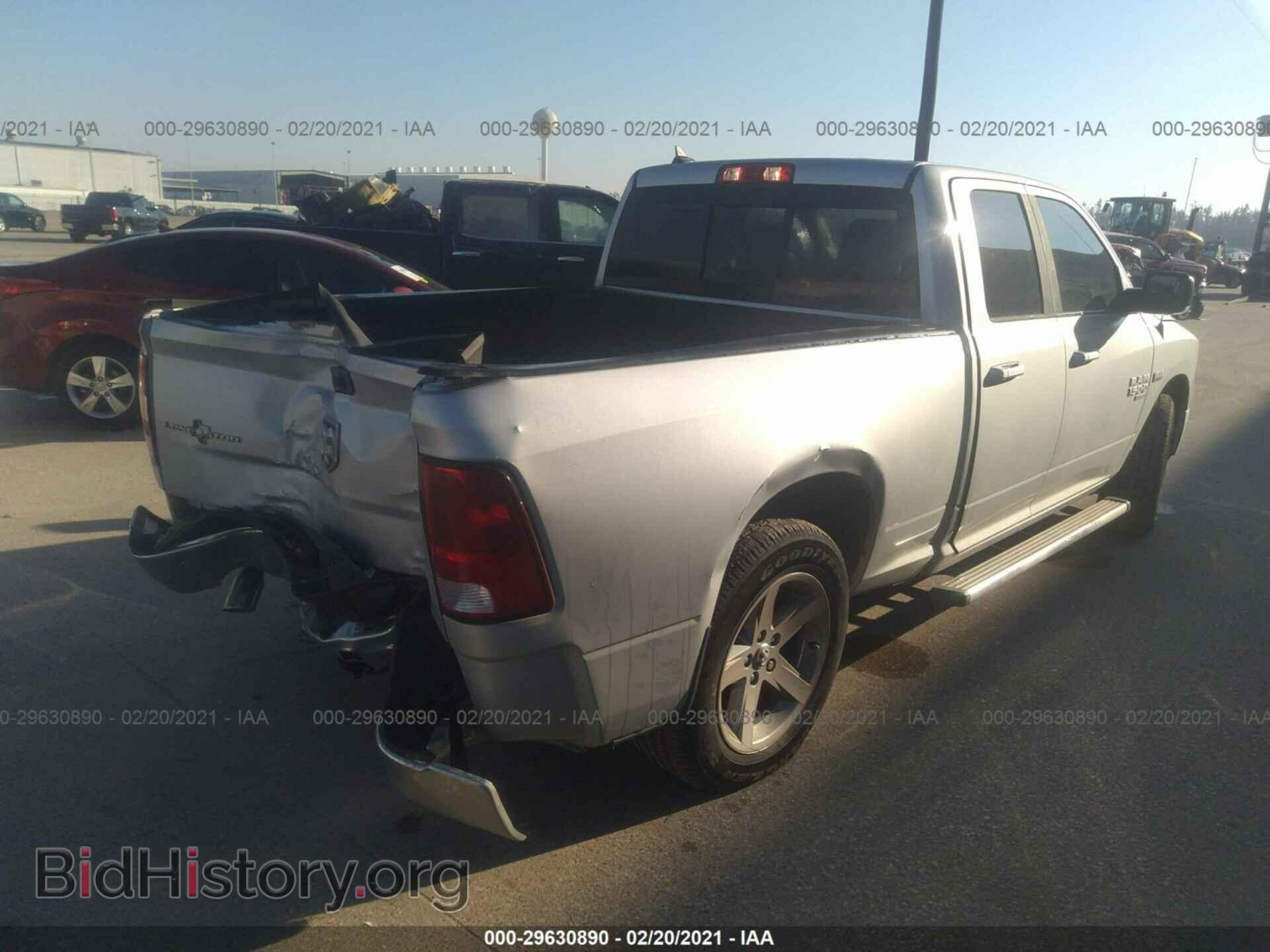 2019 RAM 1500 CLASSIC - VIN: 1C6RR6GT7KS521067 - Фото 4
