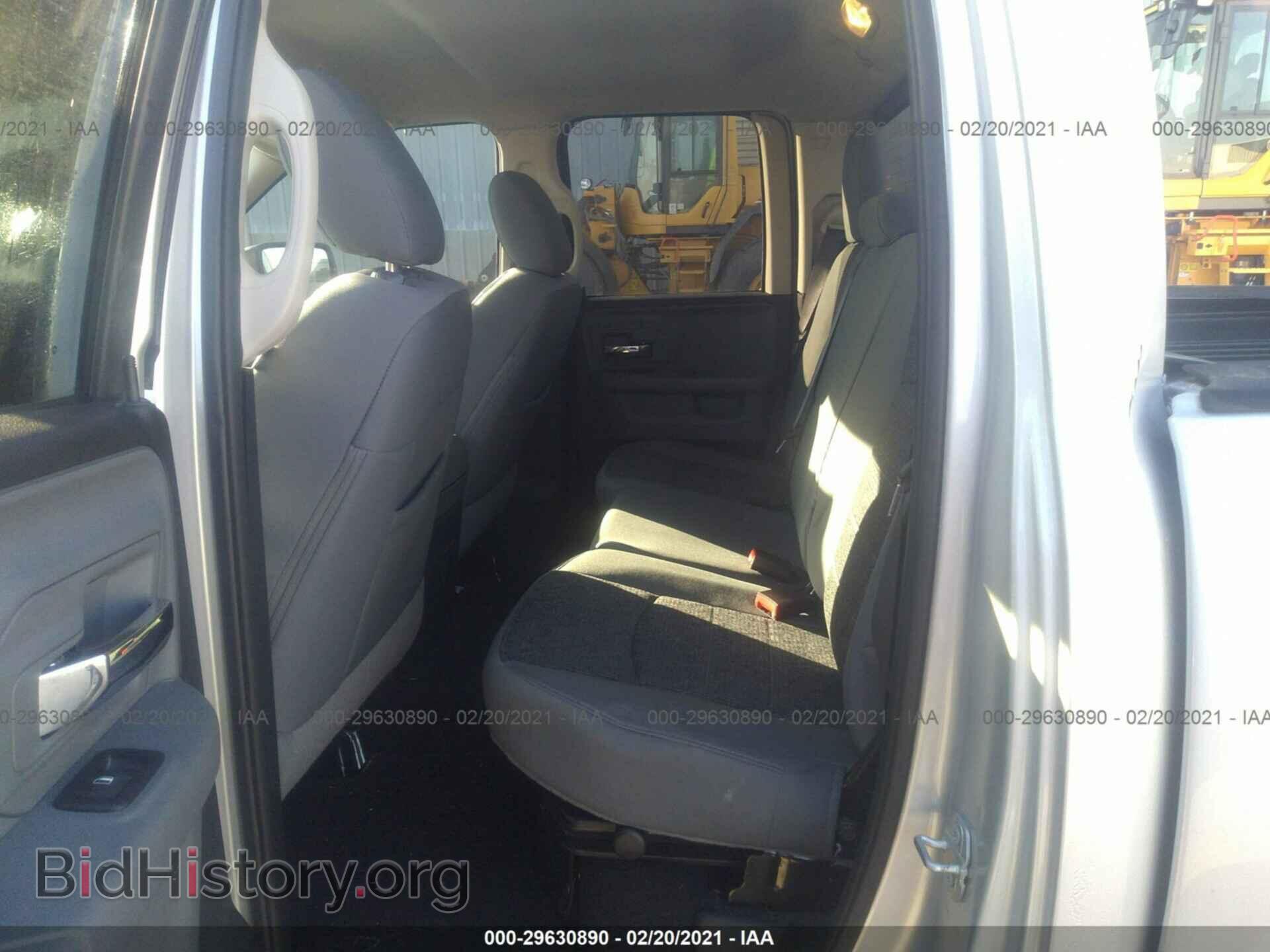 2019 RAM 1500 CLASSIC - VIN: 1C6RR6GT7KS521067 - Фото 8