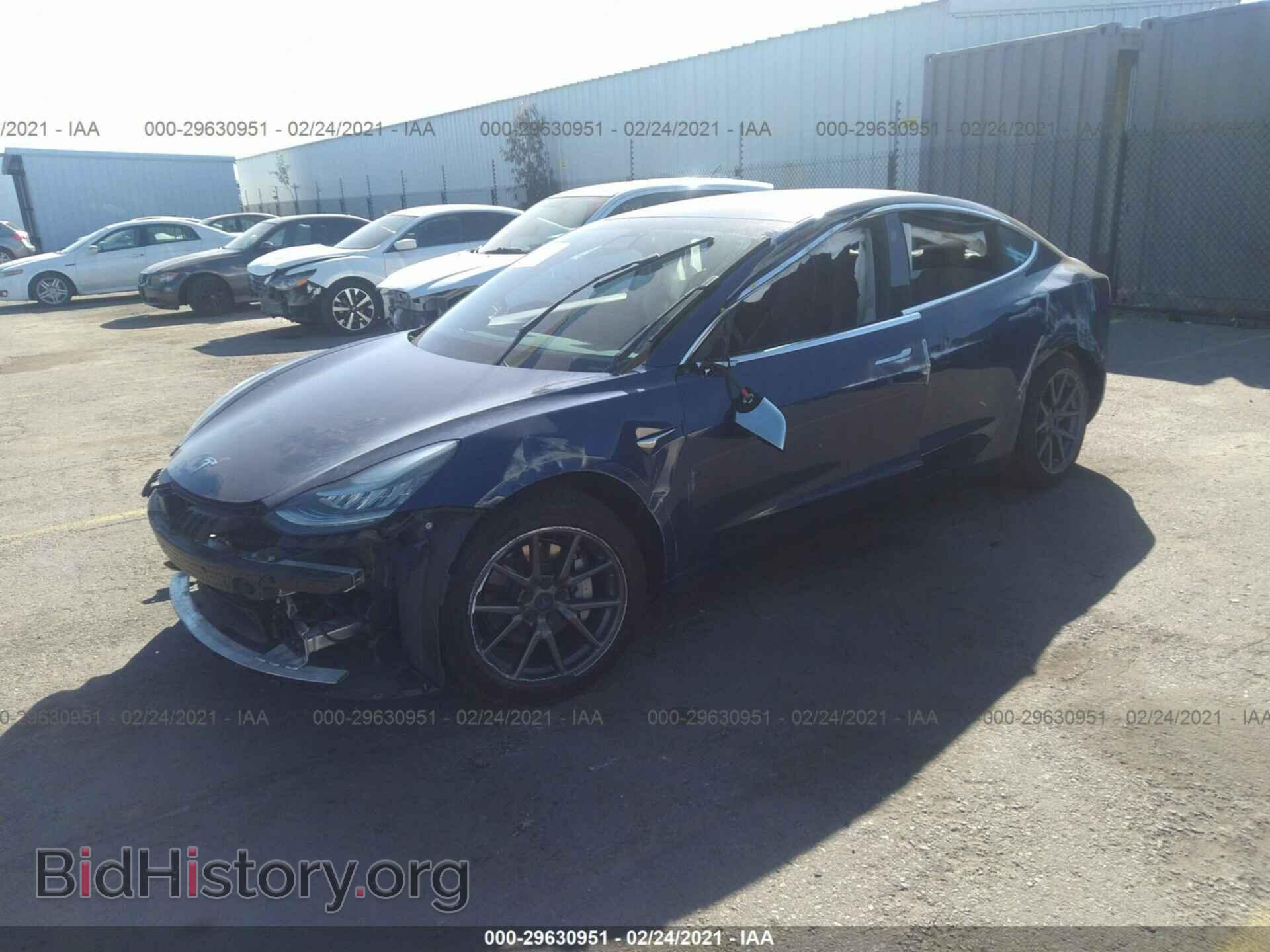 2019 TESLA MODEL 3 - VIN: 5YJ3E1EA8KF309239 - Photo 2