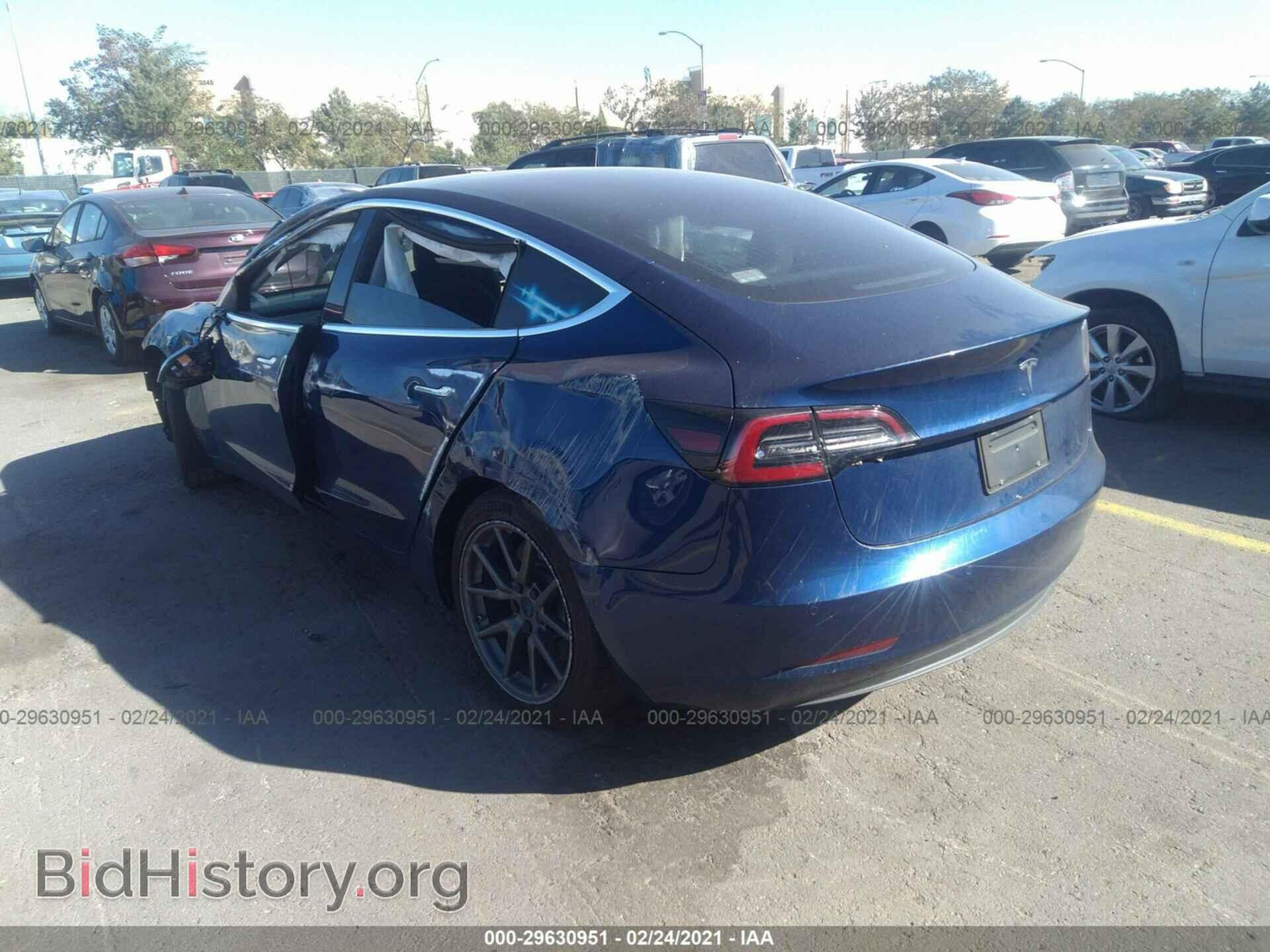 2019 TESLA MODEL 3 - VIN: 5YJ3E1EA8KF309239 - Photo 3