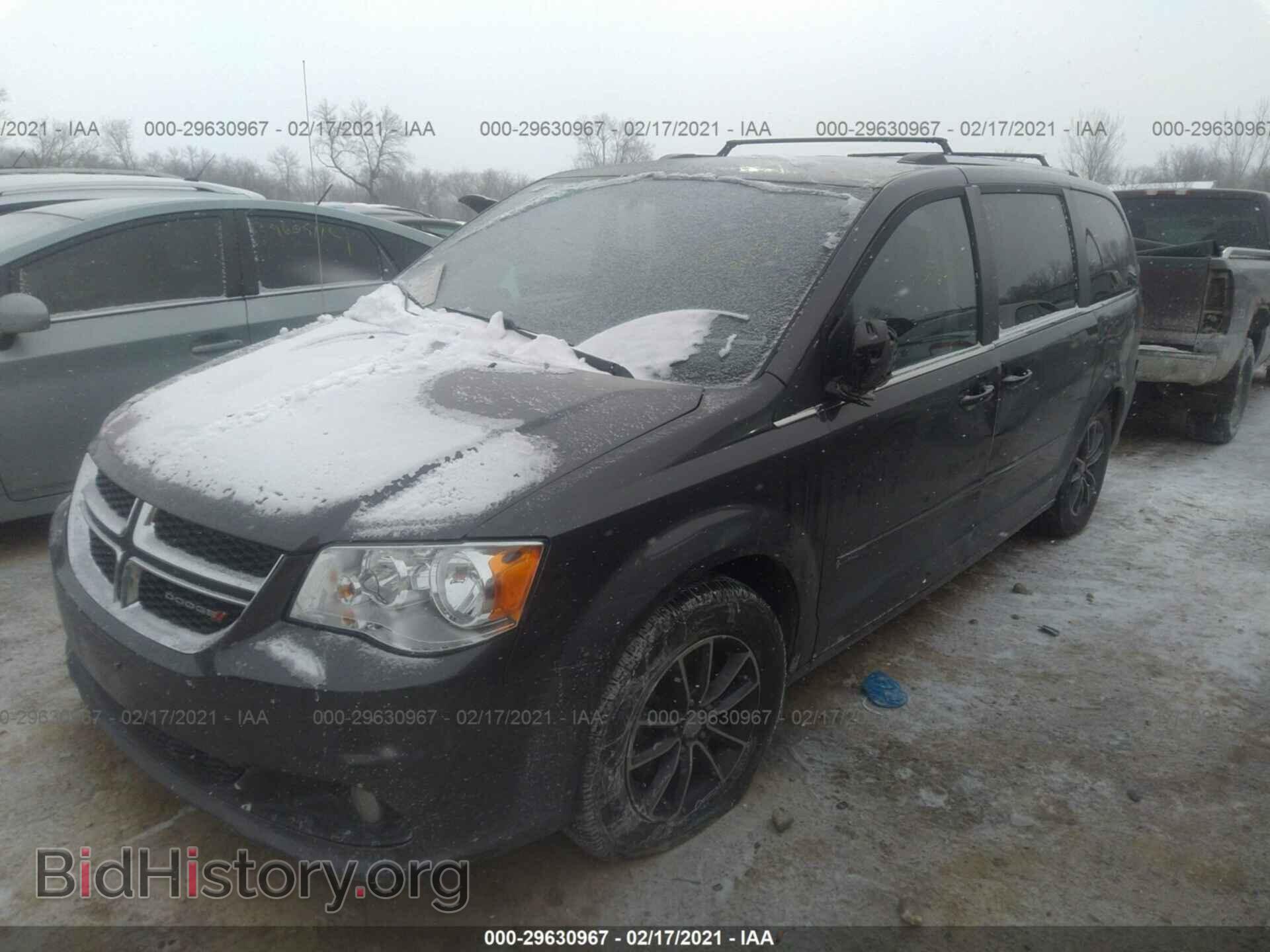 2017 DODGE GRAND CARAVAN - VIN: 2C4RDGCG6HR562046 - Фото 2