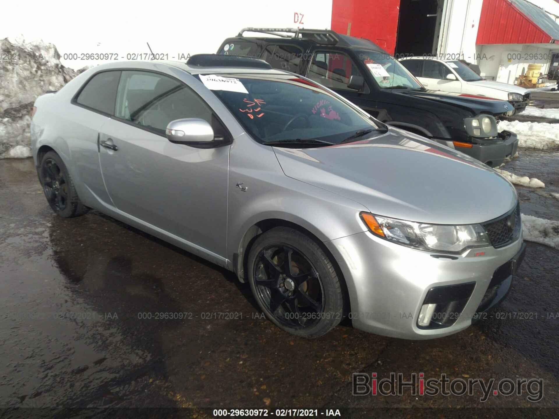 Photo KNAFW6A37A5254049 - KIA FORTE KOUP 2010