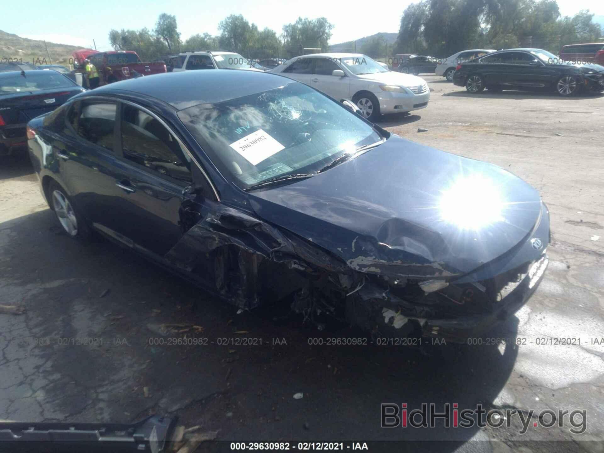 Photo 5XXGM4A79FG384213 - KIA OPTIMA 2015