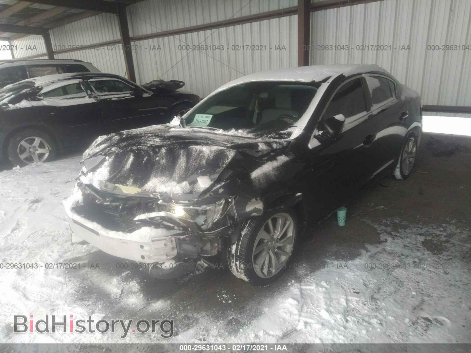 2016 ACURA ILX - VIN: 19UDE2F77GA012705 - Фото 2