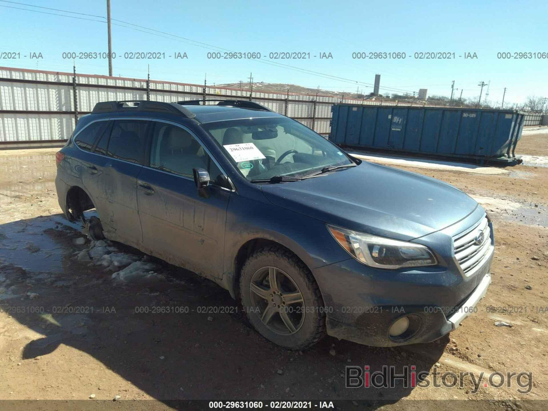 Фотография 4S4BSBNC8G3295970 - SUBARU OUTBACK 2016