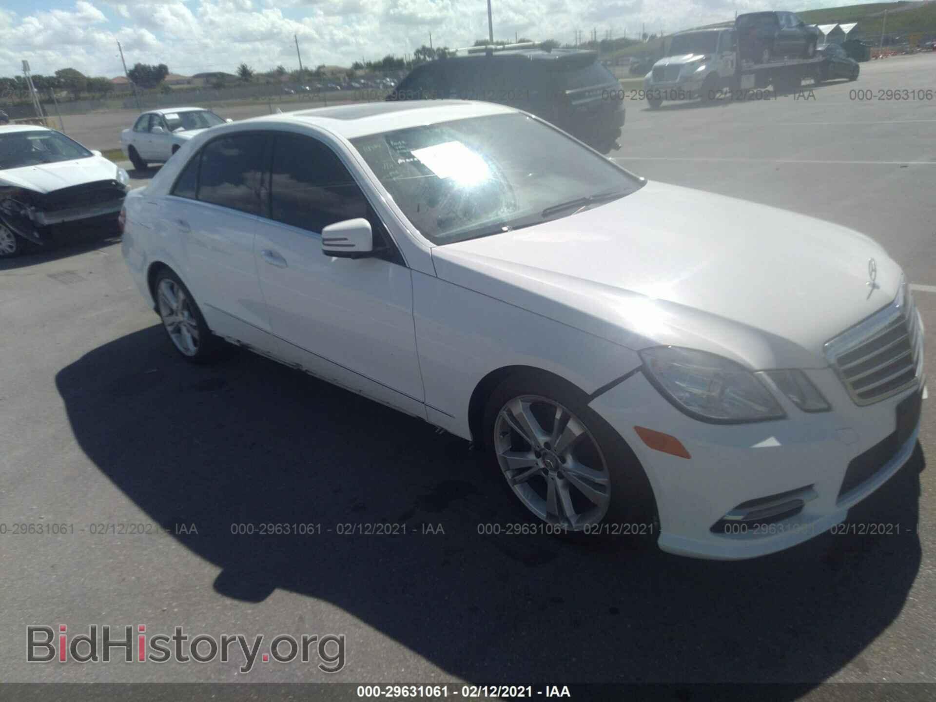 Фотография WDDHF5KB9DA732310 - MERCEDES-BENZ E-CLASS 2013