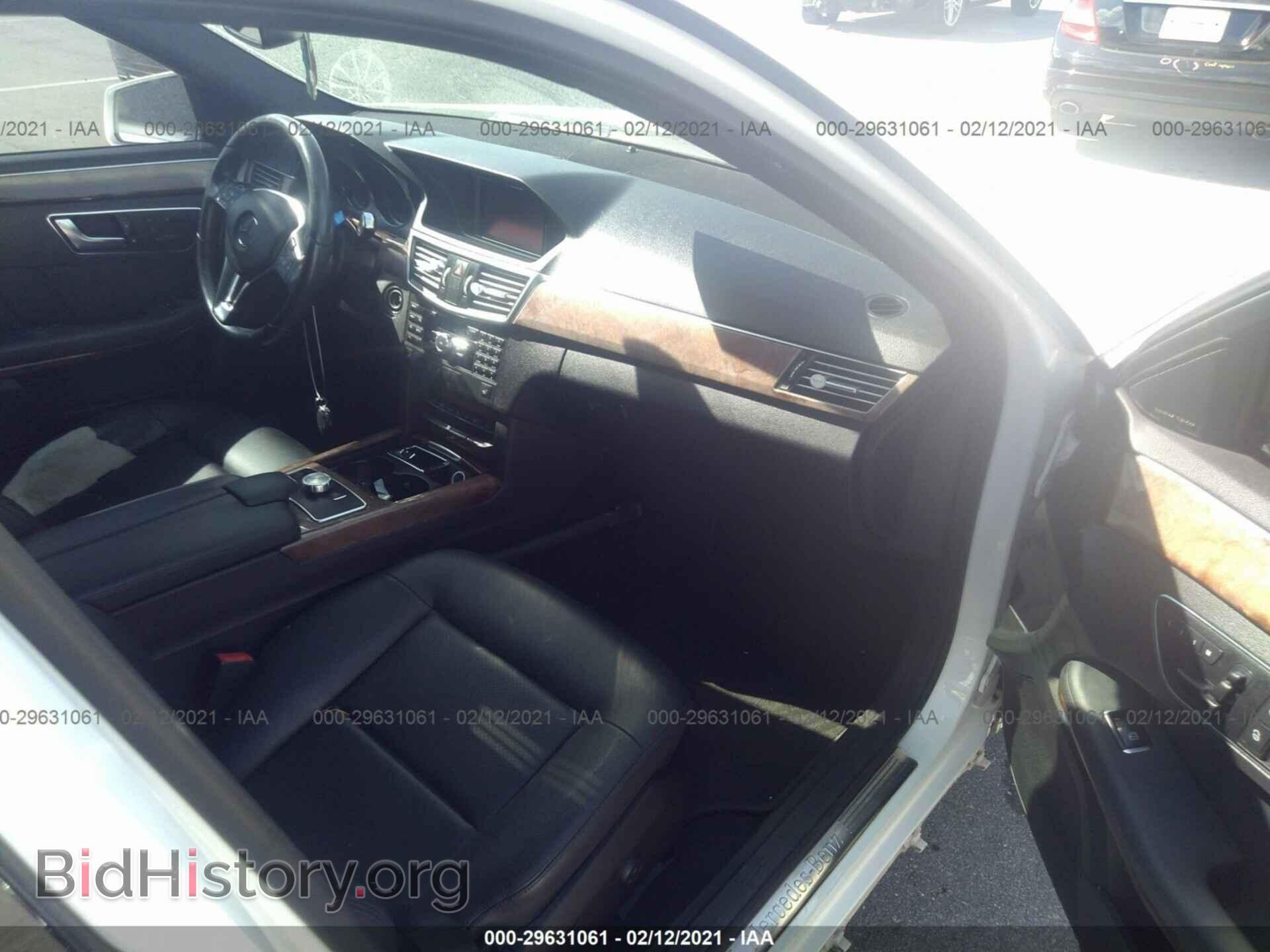 2013 MERCEDES-BENZ E-CLASS - VIN: WDDHF5KB9DA732310 - Фото 5