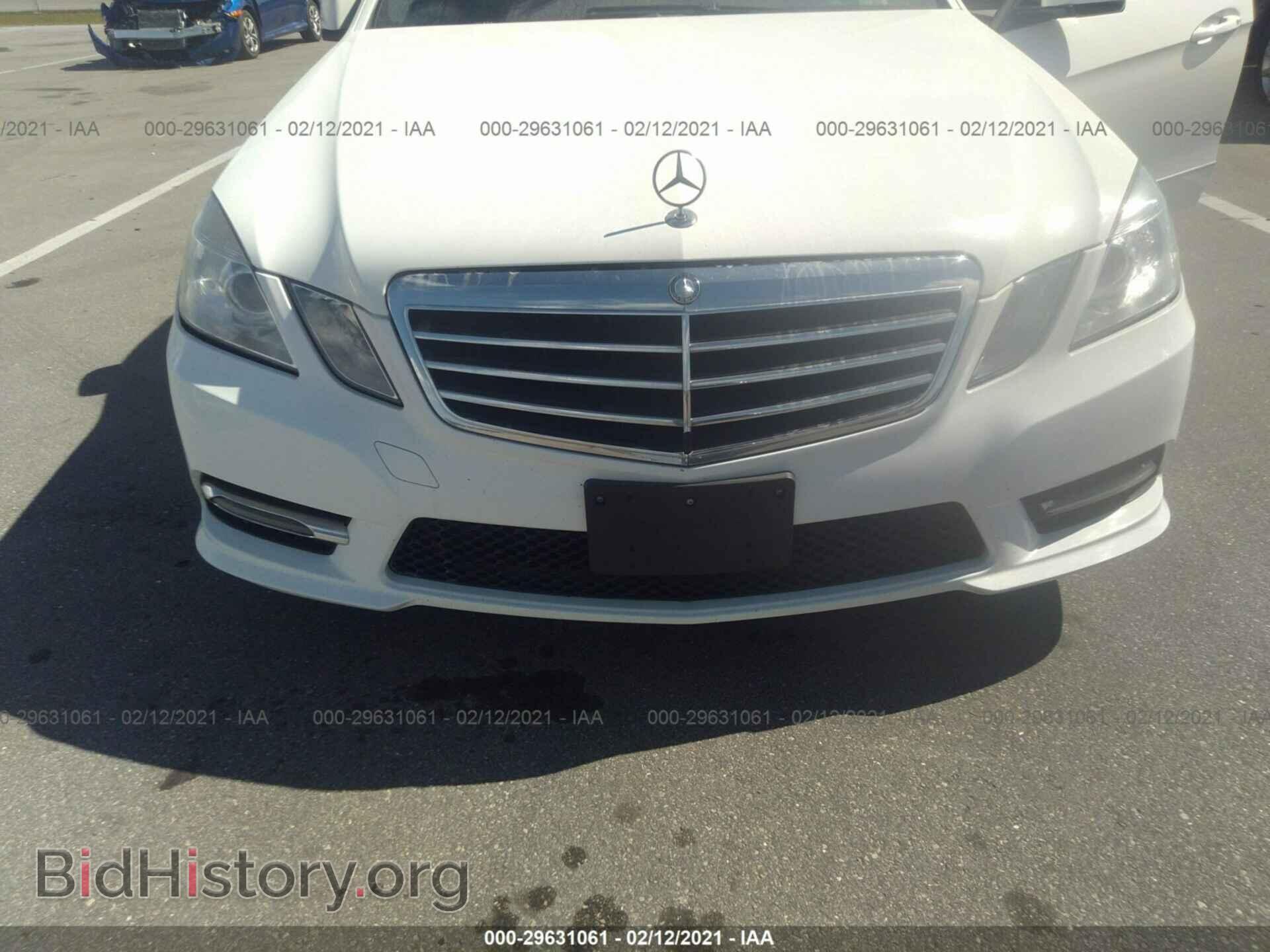 2013 MERCEDES-BENZ E-CLASS - VIN: WDDHF5KB9DA732310 - Фото 6