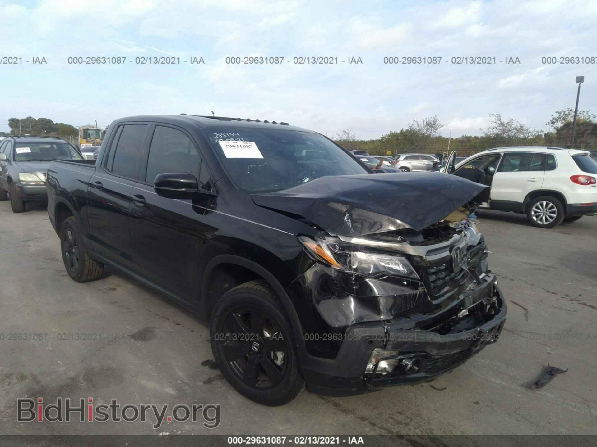 Фотография 5FPYK3F80LB023044 - HONDA RIDGELINE 2020