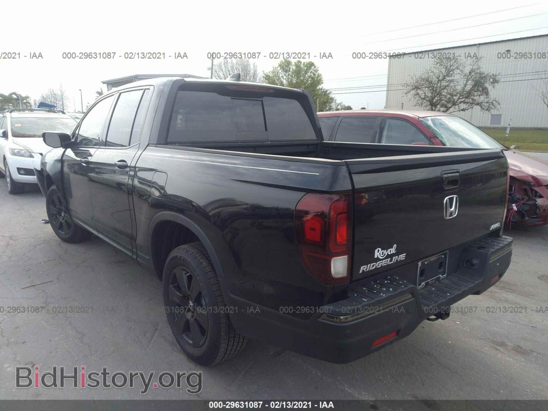 2020 HONDA RIDGELINE - VIN: 5FPYK3F80LB023044 - Фото 3