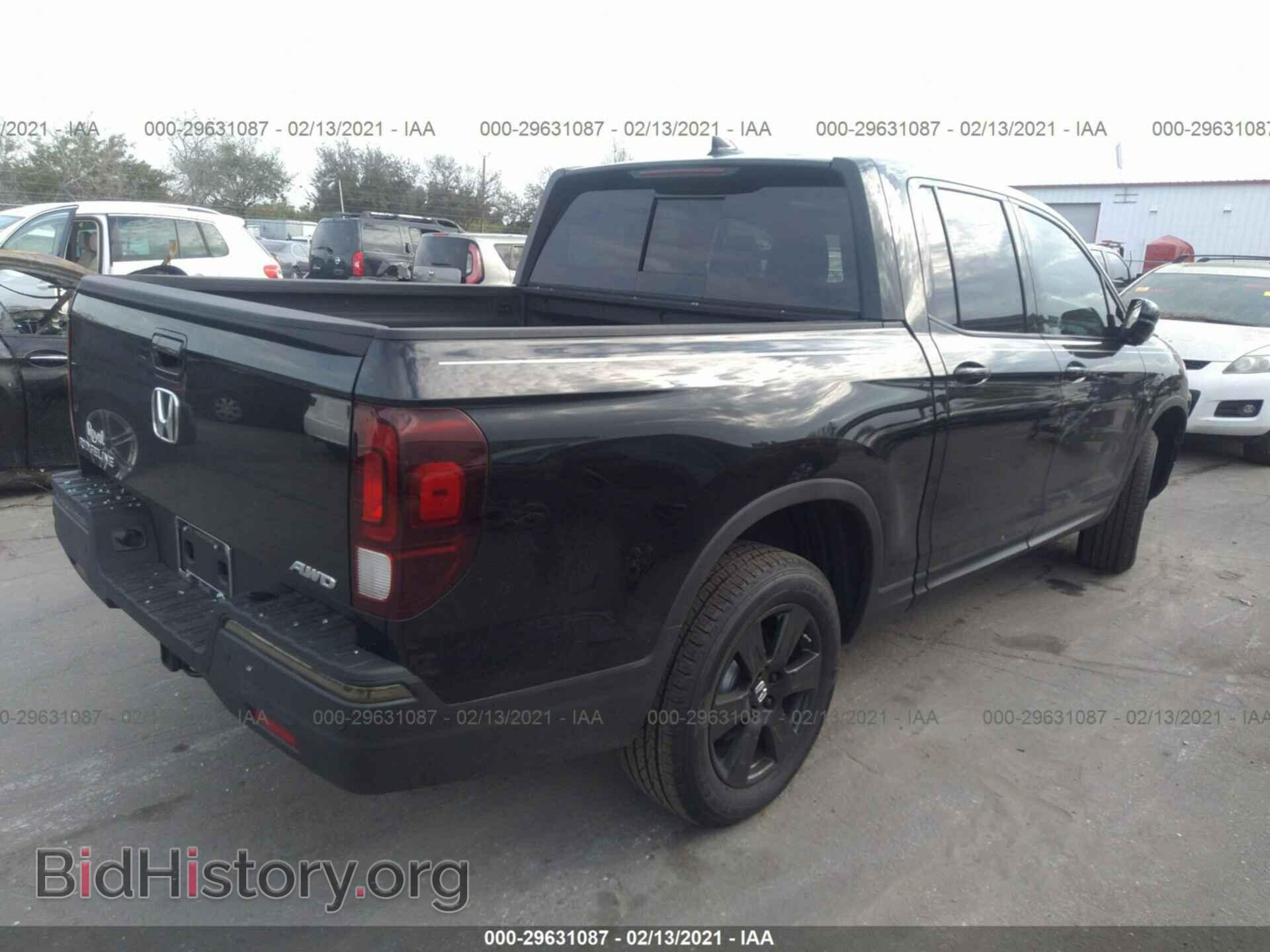 2020 HONDA RIDGELINE - VIN: 5FPYK3F80LB023044 - Фото 4