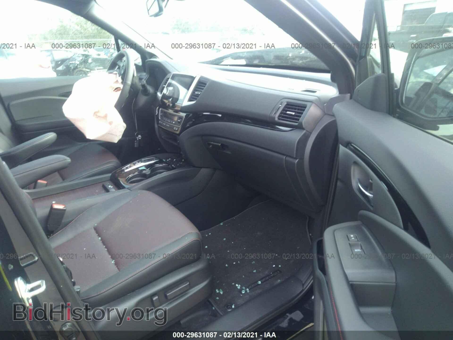 2020 HONDA RIDGELINE - VIN: 5FPYK3F80LB023044 - Фото 5