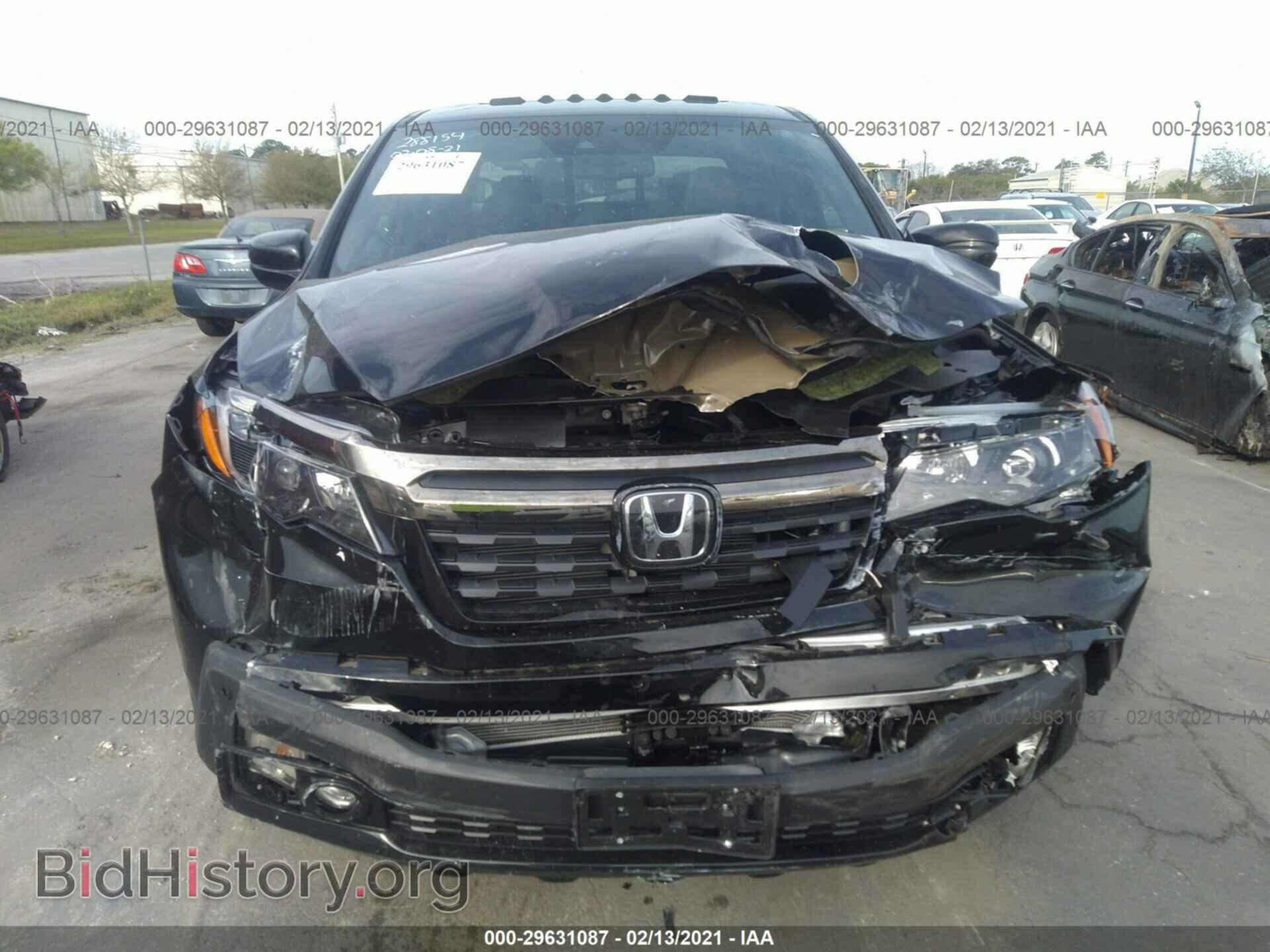 2020 HONDA RIDGELINE - VIN: 5FPYK3F80LB023044 - Фото 6