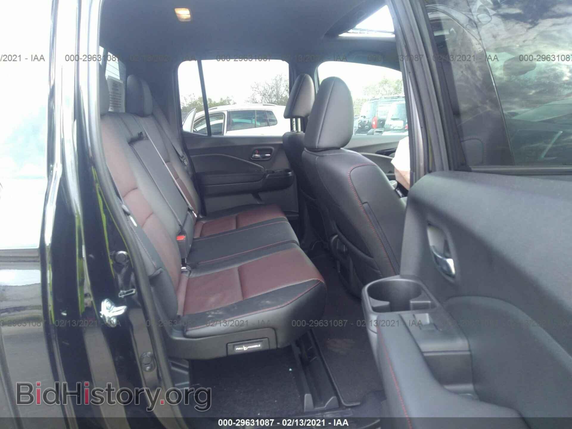 2020 HONDA RIDGELINE - VIN: 5FPYK3F80LB023044 - Фото 8