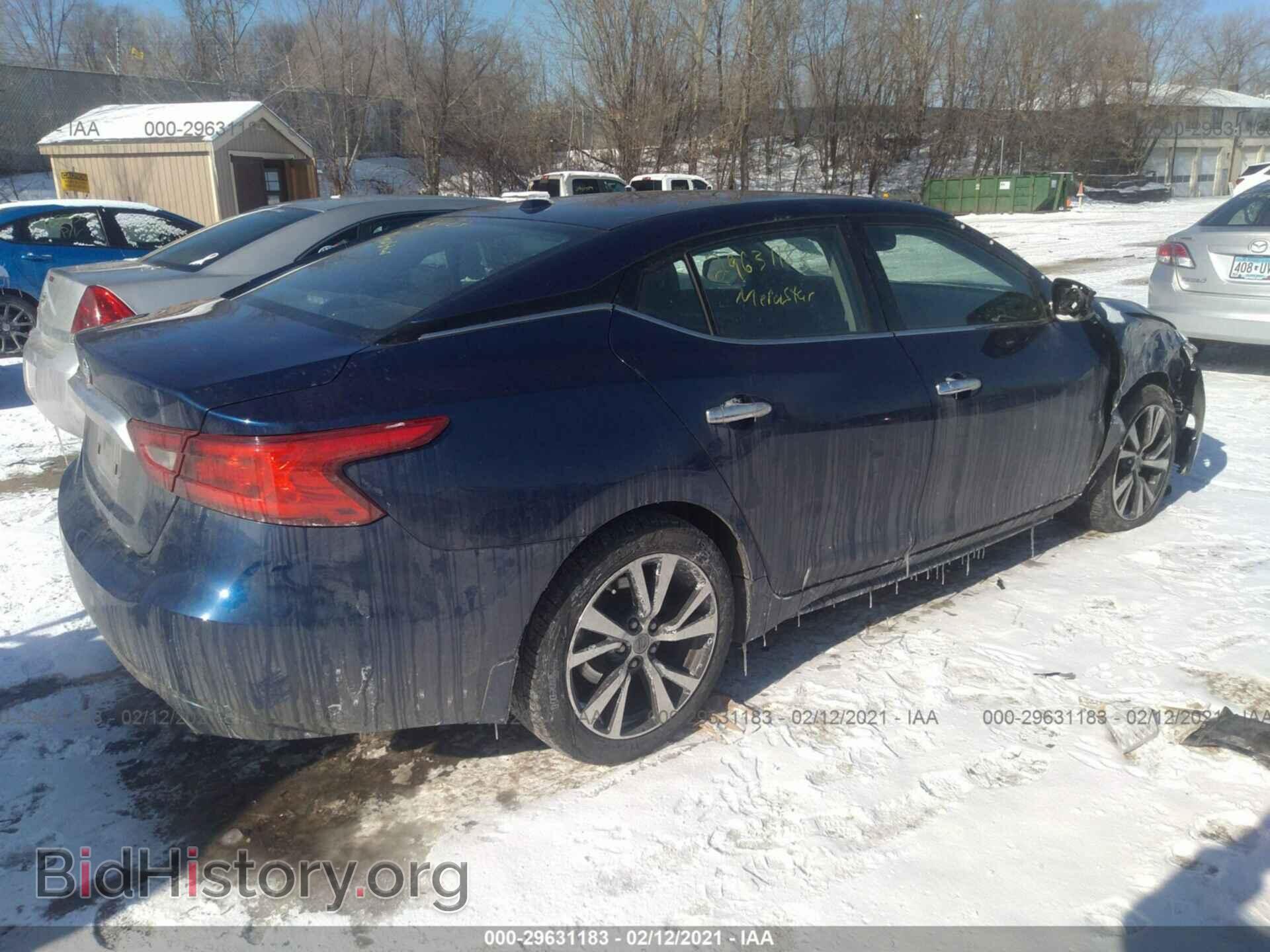 2016 NISSAN MAXIMA - VIN: 1N4AA6AP4GC417605 - Фото 4