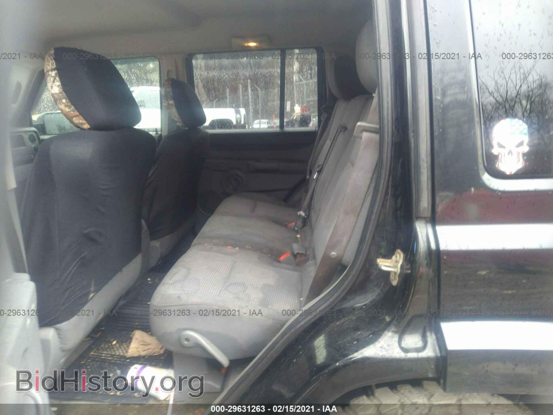 2007 JEEP COMMANDER - VIN: 1J8HG48K37C508752 - Фото 8