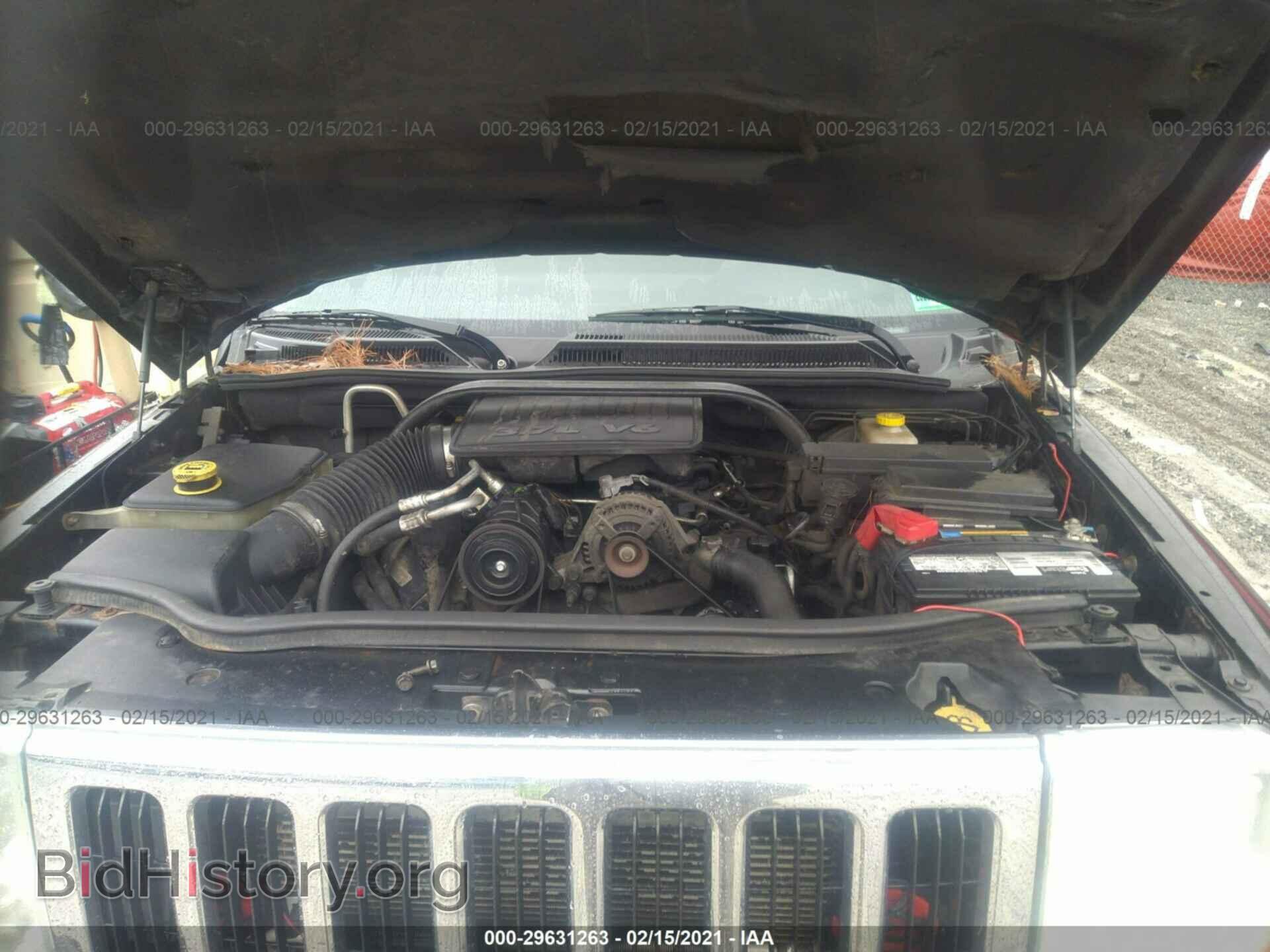 2007 JEEP COMMANDER - VIN: 1J8HG48K37C508752 - Фото 10