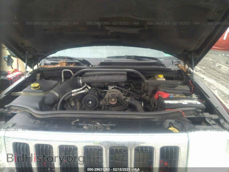 2007 Jeep COMMANDER (VIN 1J8HG48K37C508752) — photo 10 of 11