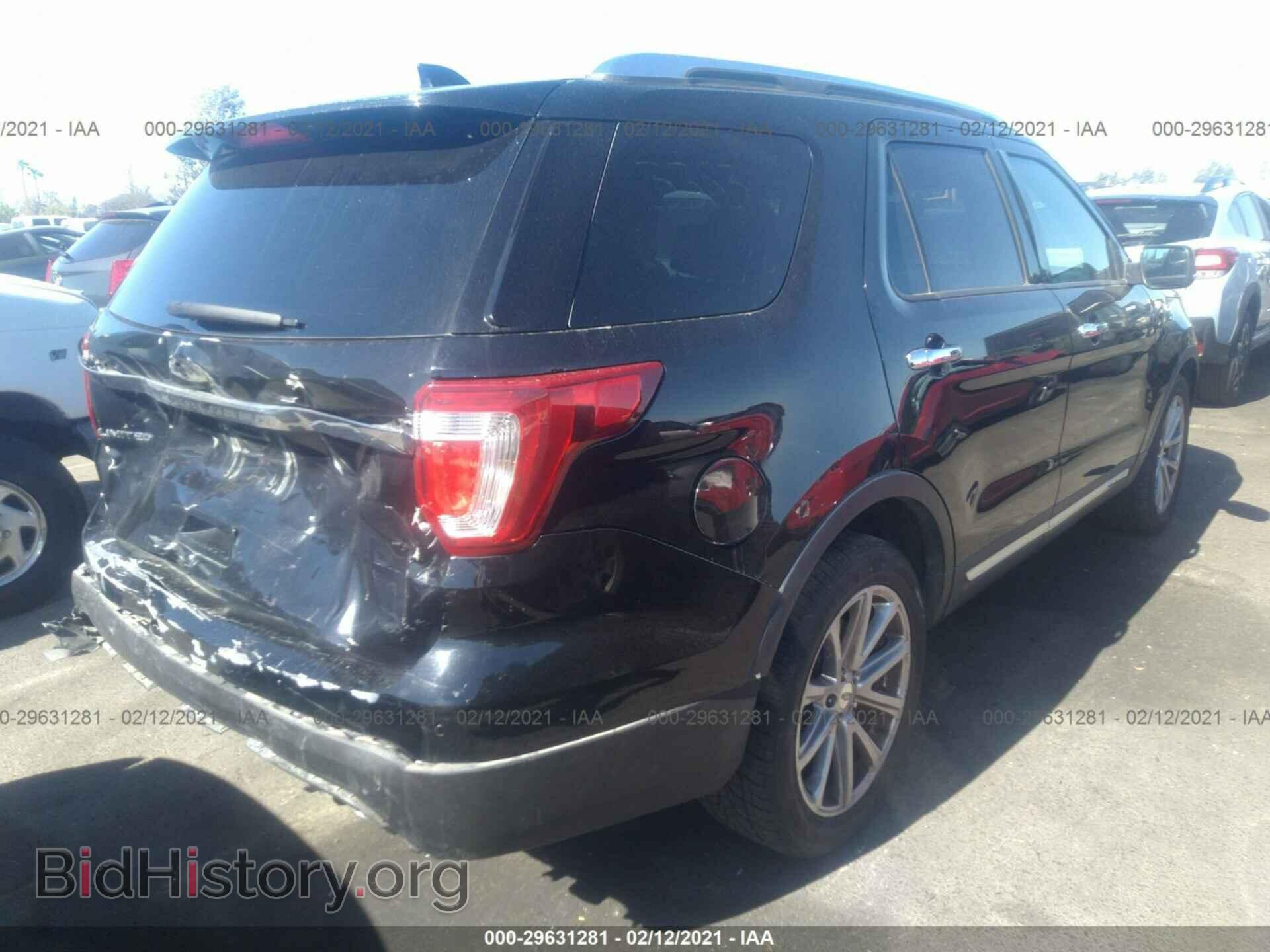 2017 FORD EXPLORER - VIN: 1FM5K7F84HGB16516 - Photo 4