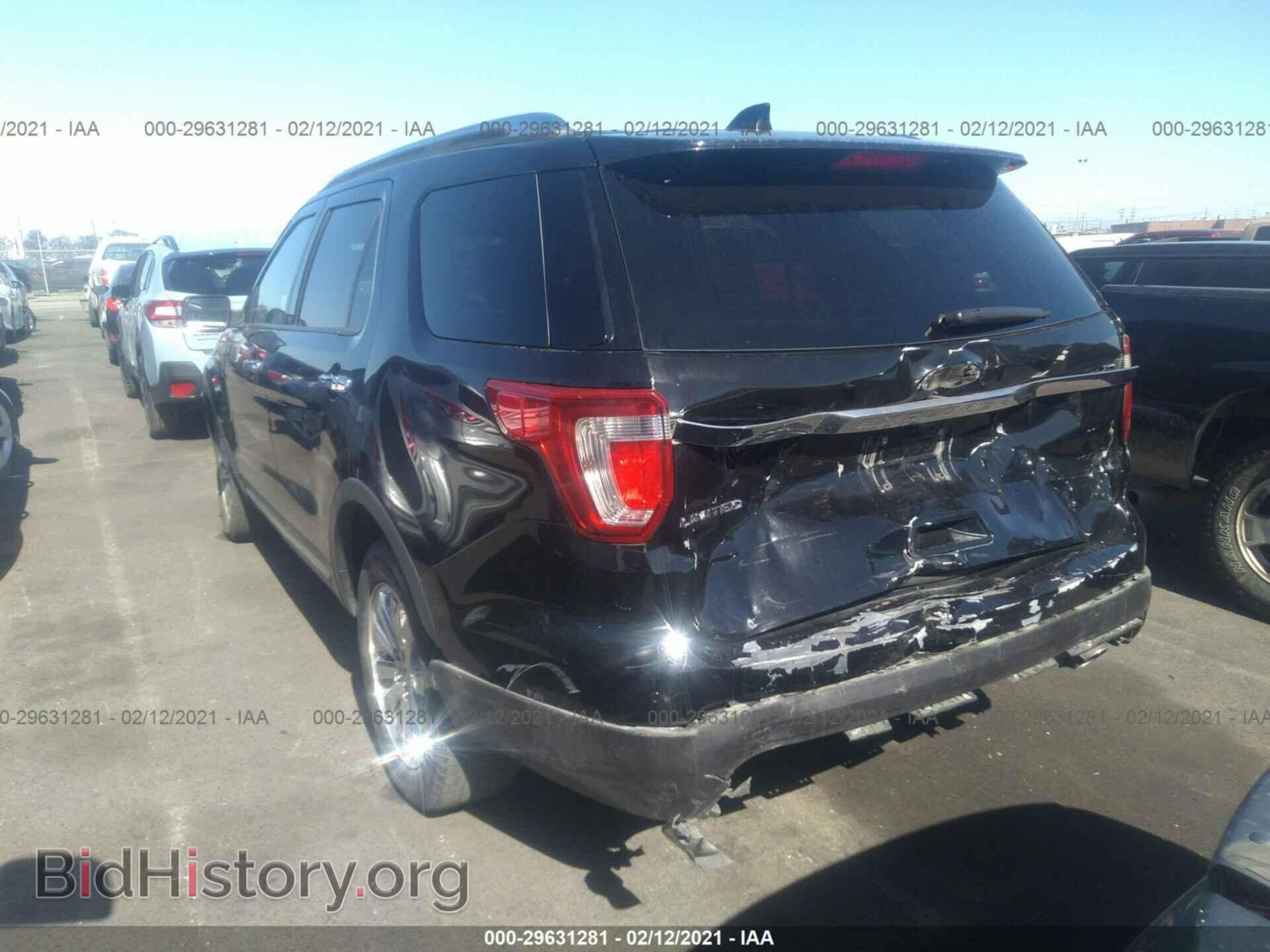 2017 FORD EXPLORER - VIN: 1FM5K7F84HGB16516 - Photo 6