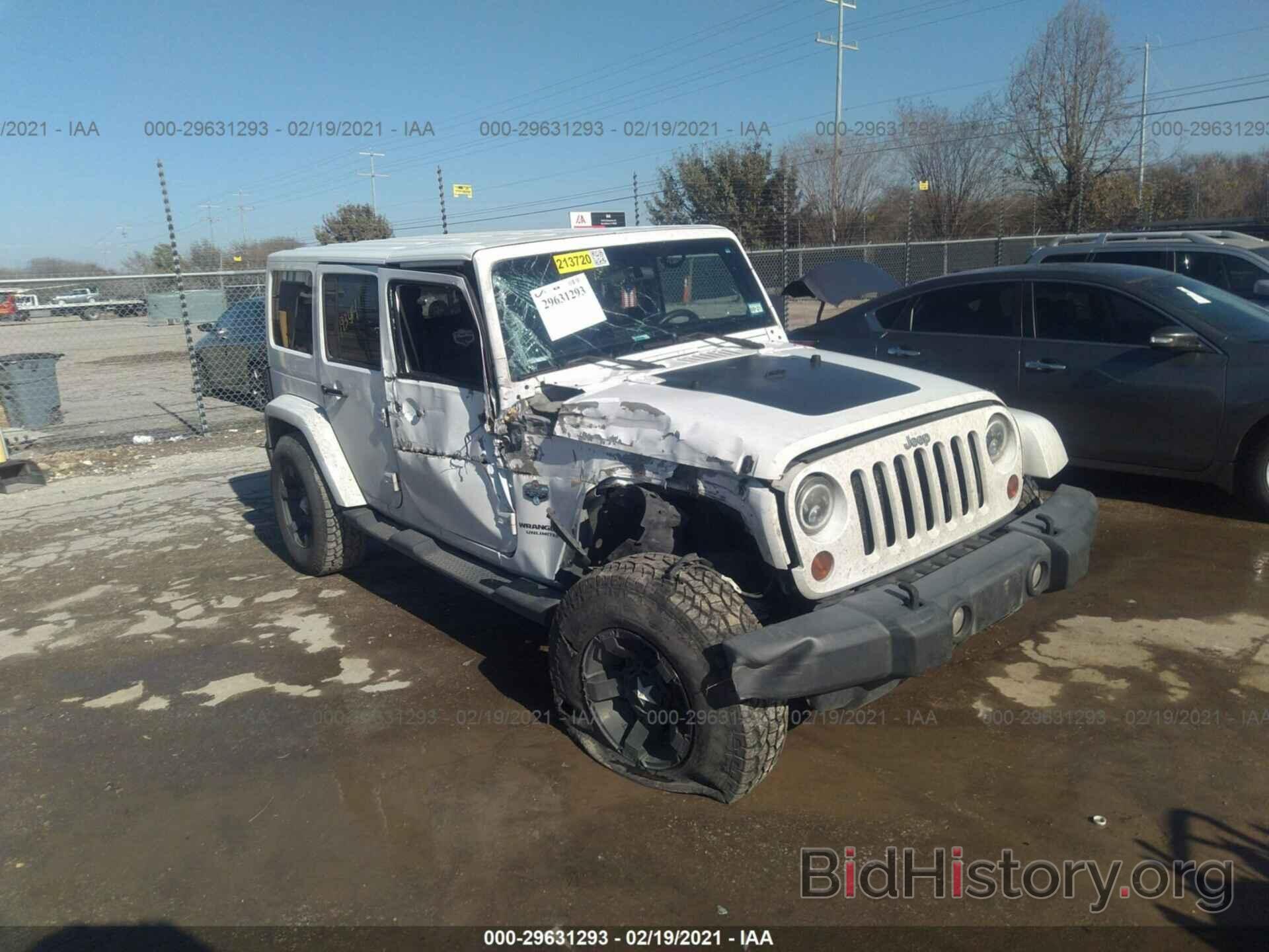 Photo 1C4HJWEG7CL173414 - JEEP WRANGLER UNLIMITED 2012