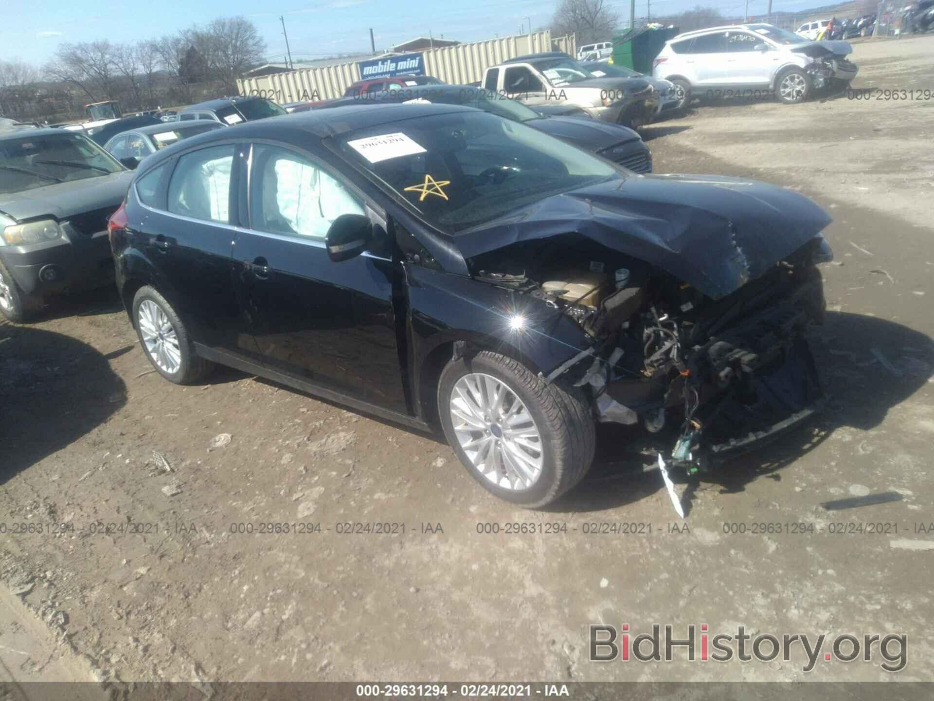 Photo 1FADP3N28HL221256 - FORD FOCUS 2017