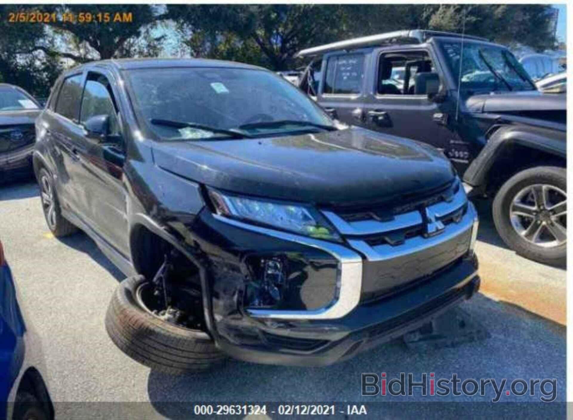 Photo JA4AR3AU4LU020496 - MITSUBISHI OUTLANDER SPORT 2020