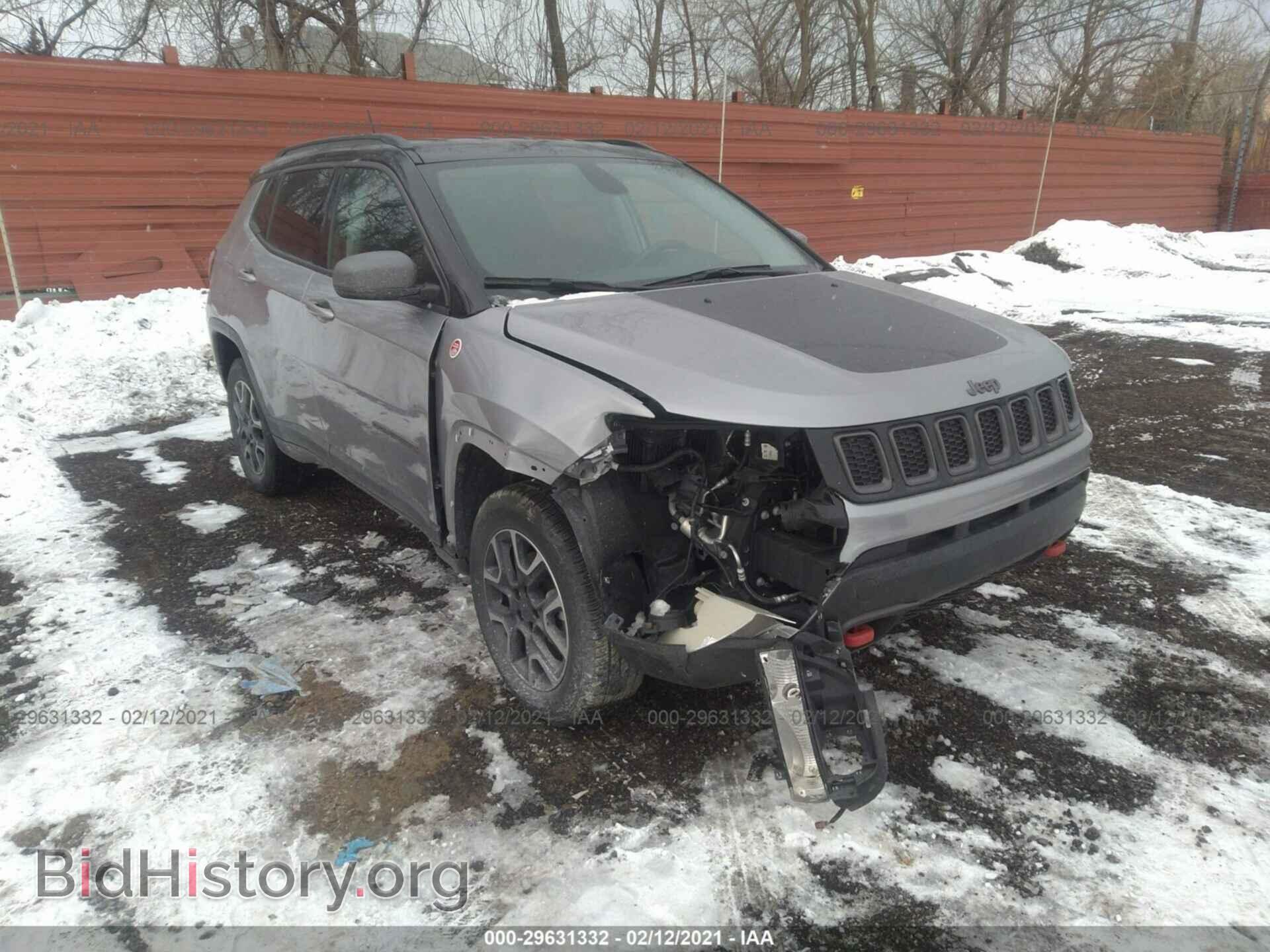 Фотография 3C4NJDDB3KT712823 - JEEP COMPASS 2019