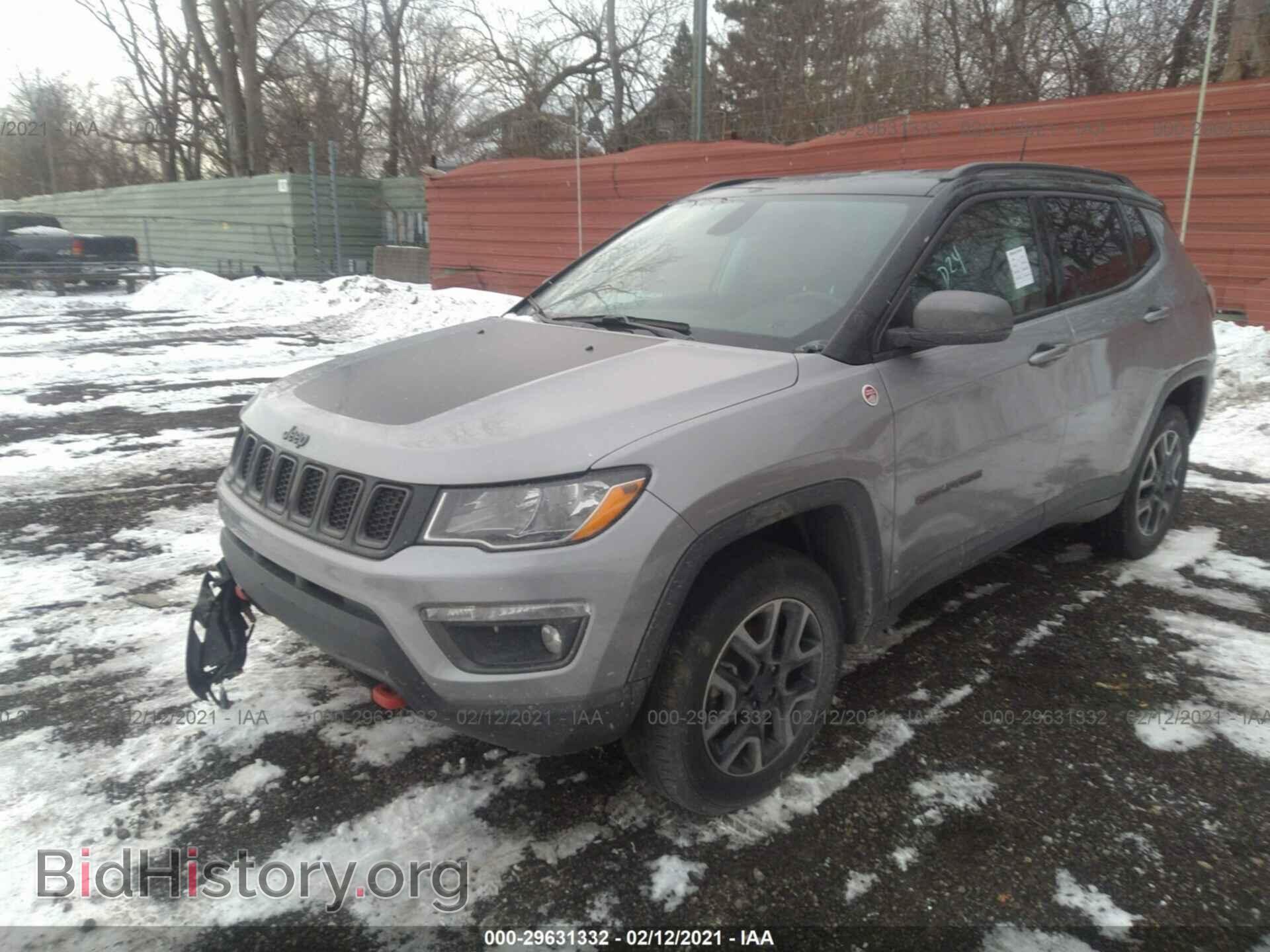 2019 JEEP COMPASS - VIN: 3C4NJDDB3KT712823 - Фото 2
