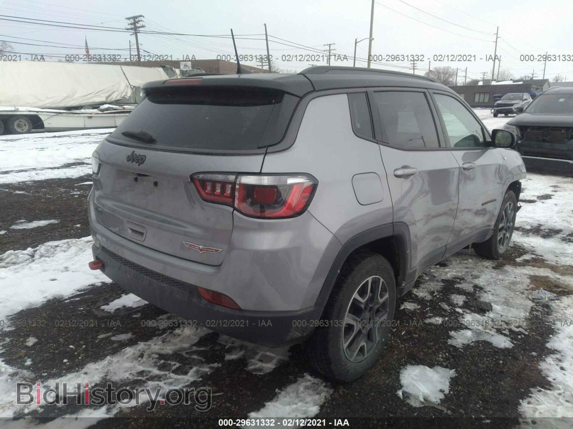 2019 JEEP COMPASS - VIN: 3C4NJDDB3KT712823 - Фото 4