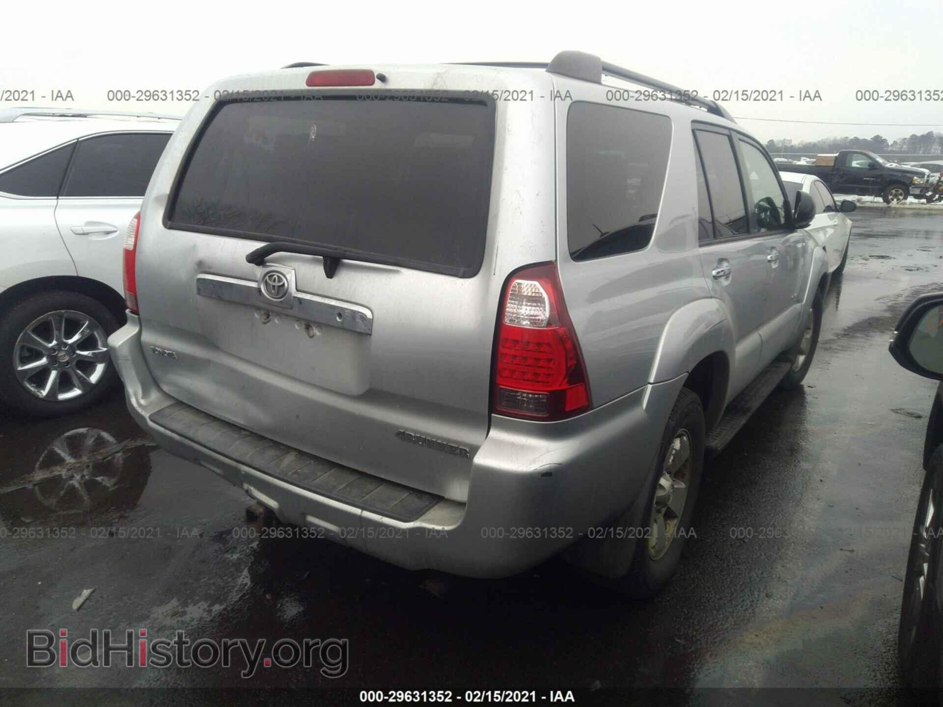 2006 TOYOTA 4RUNNER - VIN: JTEBU14R360098490 - Фото 4
