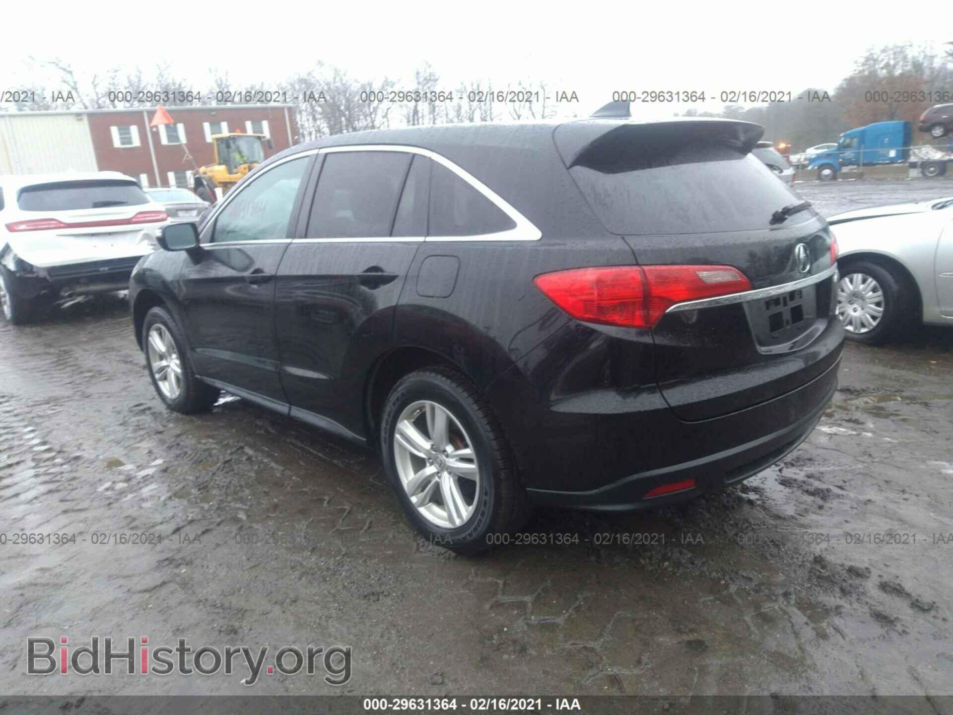2014 ACURA RDX - VIN: 5J8TB4H59EL013769 - Фото 3