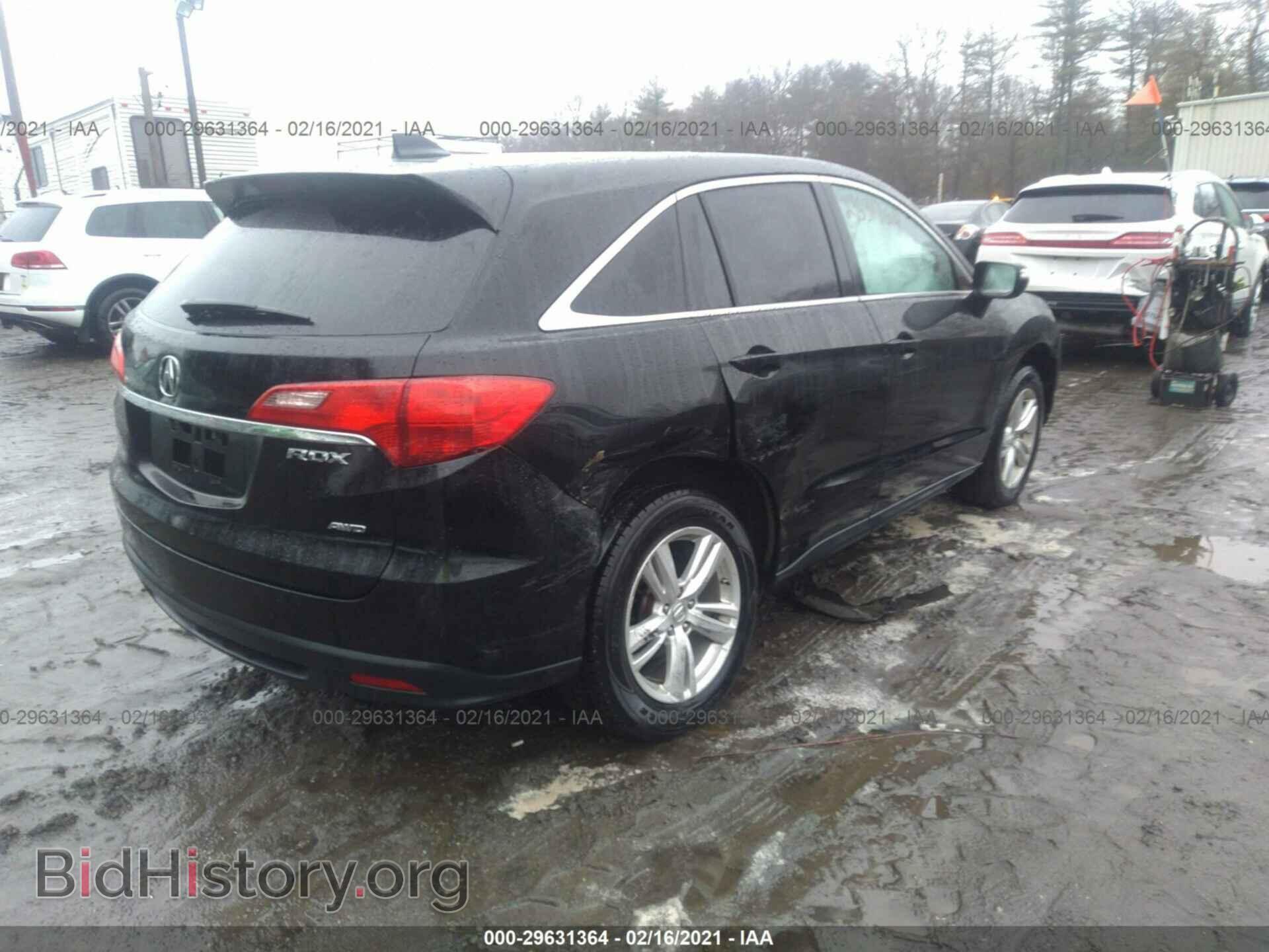 2014 ACURA RDX - VIN: 5J8TB4H59EL013769 - Фото 4