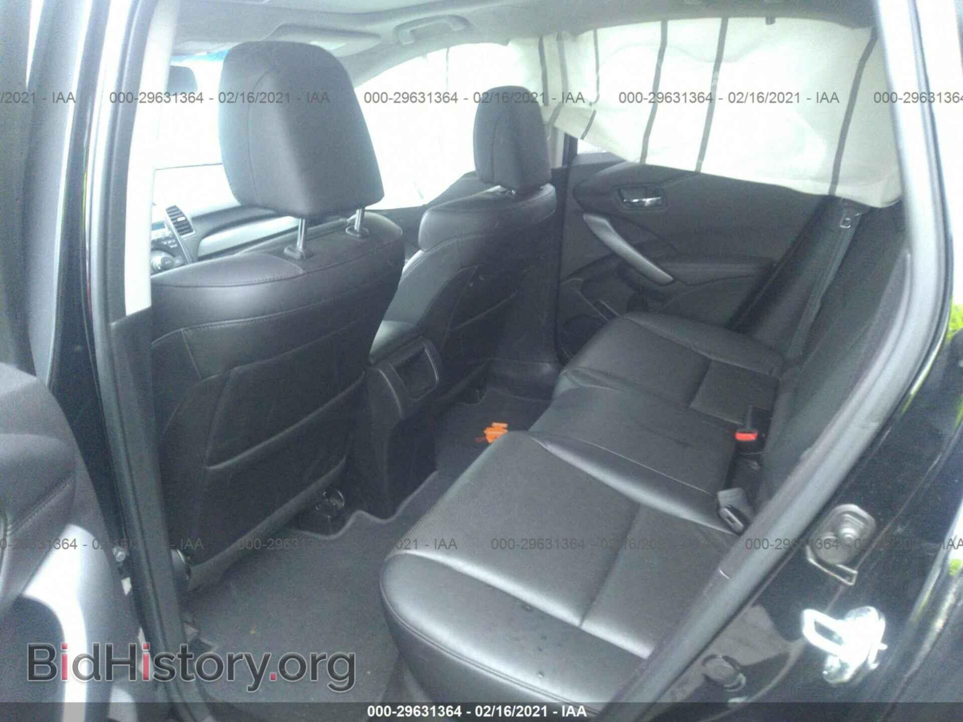 2014 ACURA RDX - VIN: 5J8TB4H59EL013769 - Фото 8