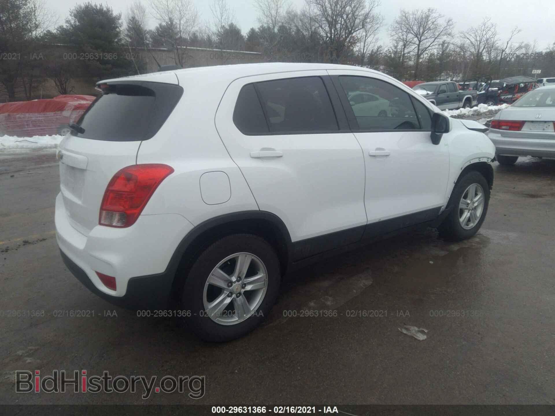 2020 CHEVROLET TRAX - VIN: 3GNCJKSBXLL112503 - Фото 4