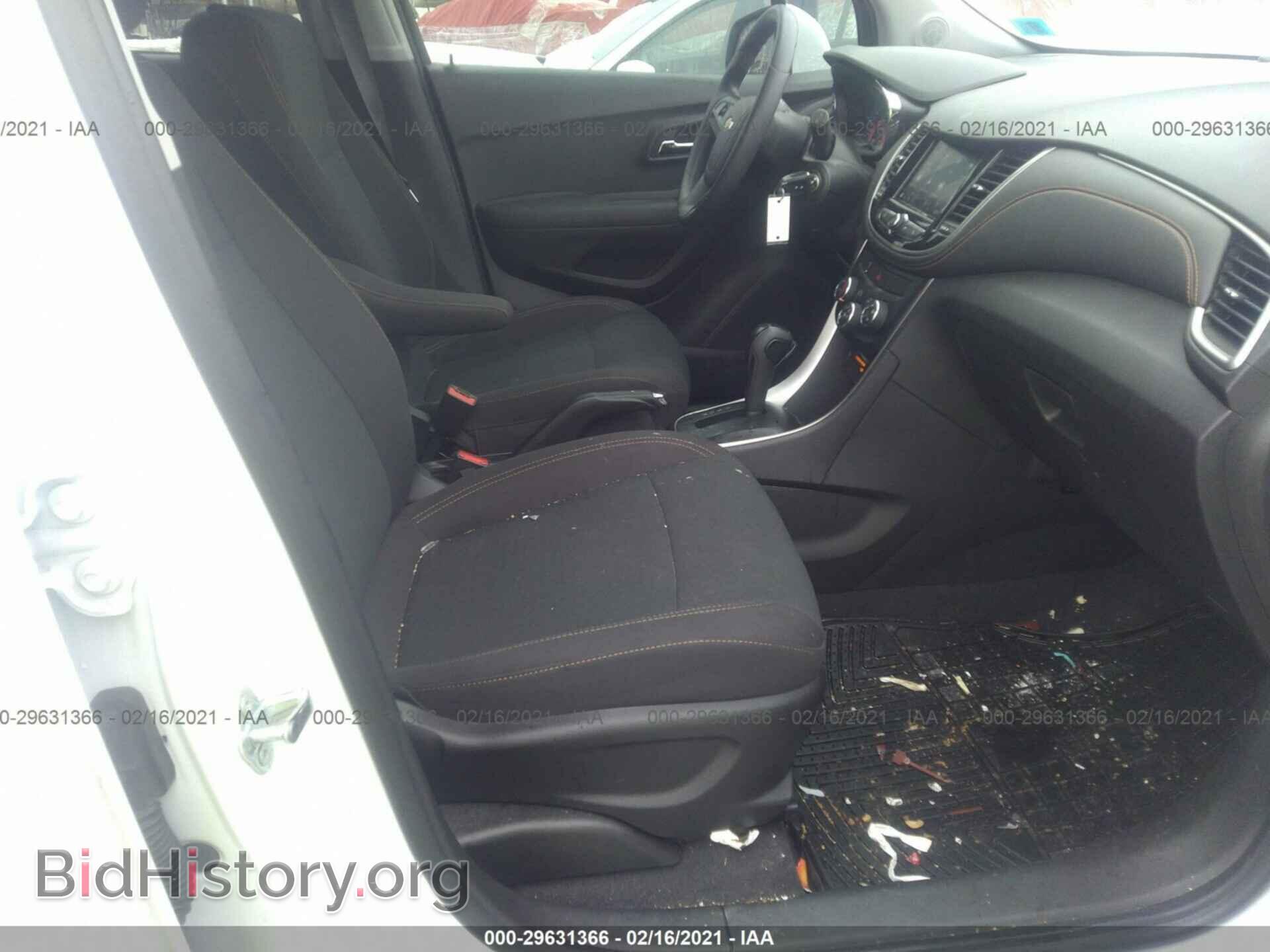 2020 CHEVROLET TRAX - VIN: 3GNCJKSBXLL112503 - Фото 5