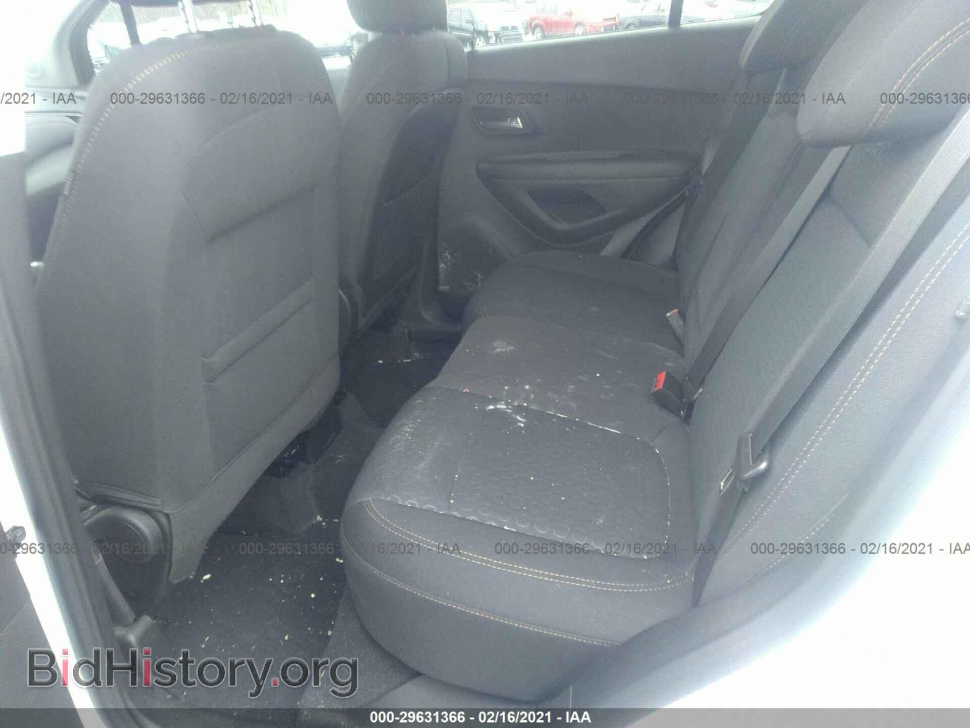 2020 CHEVROLET TRAX - VIN: 3GNCJKSBXLL112503 - Фото 8