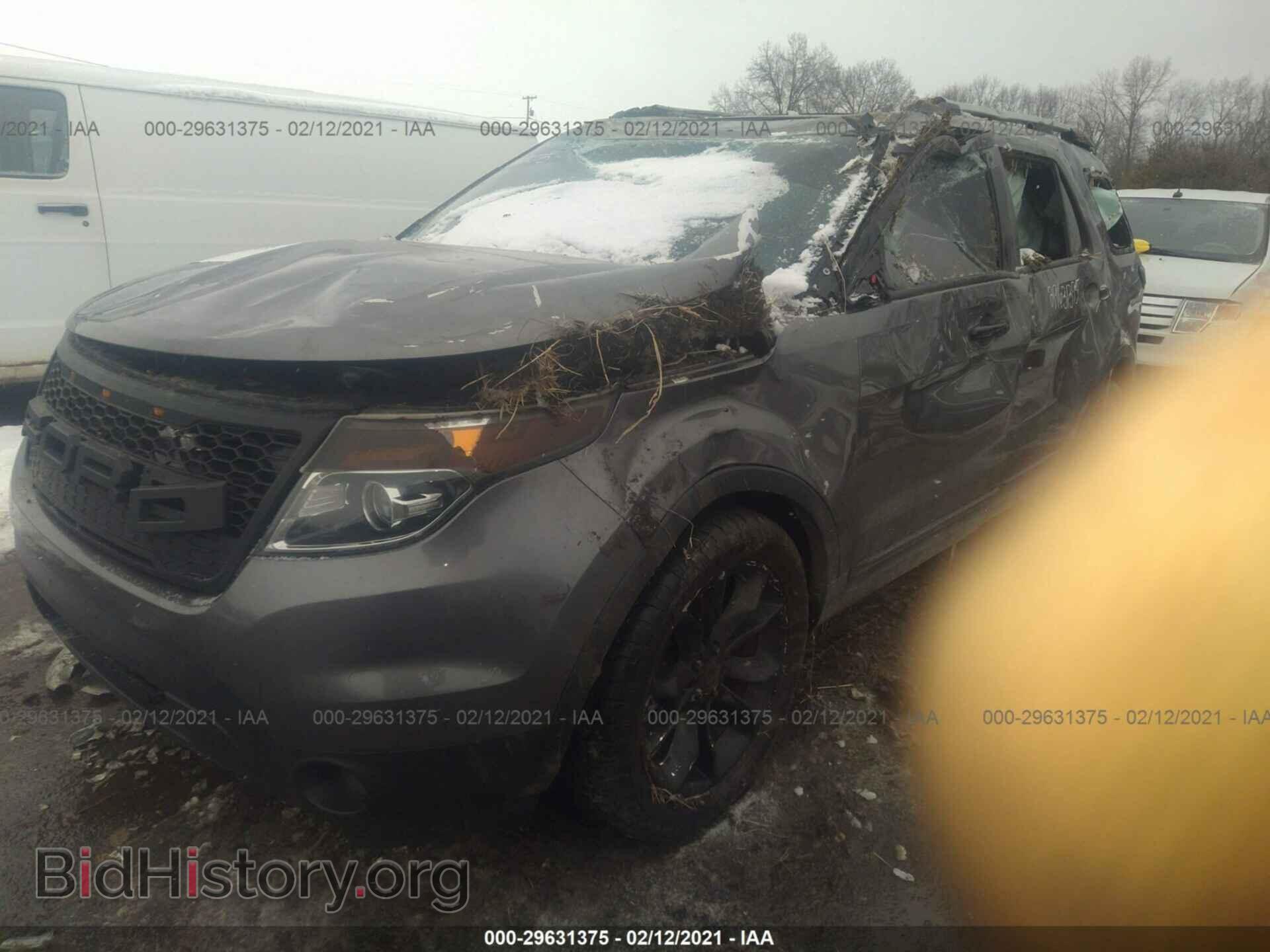 2011 FORD EXPLORER - VIN: 1FMHK7D89BGA84587 - Фото 2