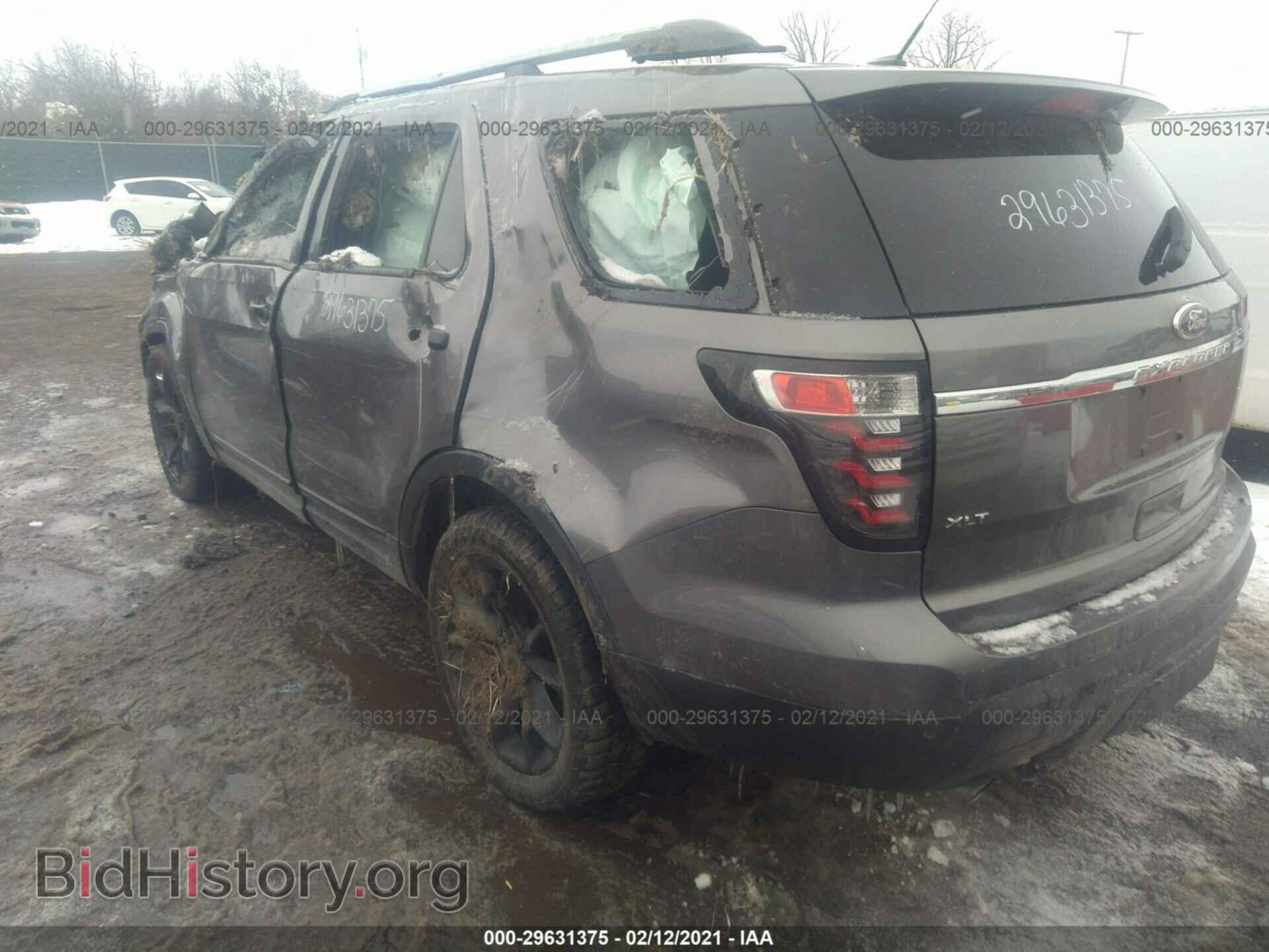 2011 FORD EXPLORER - VIN: 1FMHK7D89BGA84587 - Фото 3