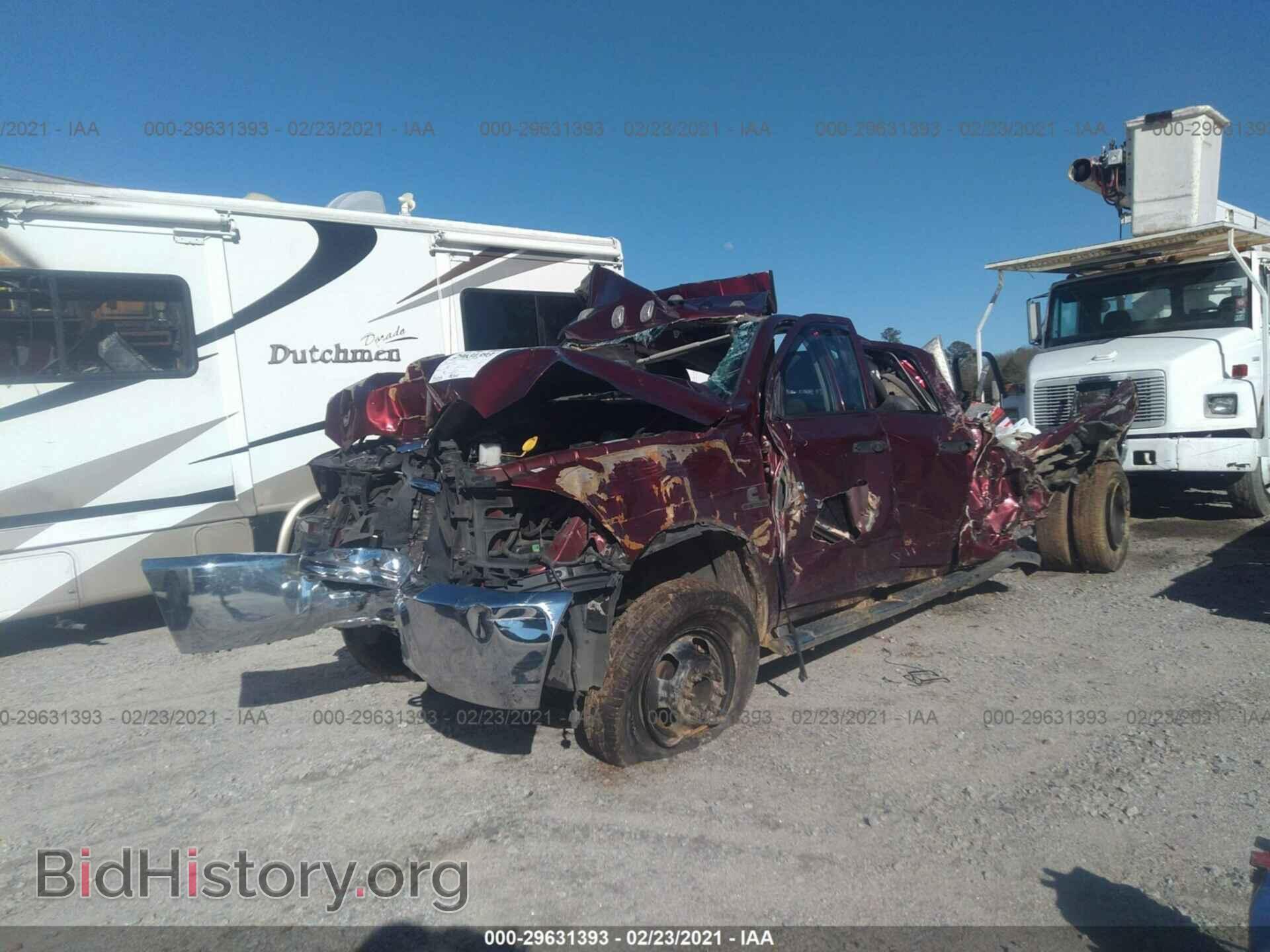 2016 RAM 3500 - VIN: 3C63RRGL8GG319019 - Фото 2