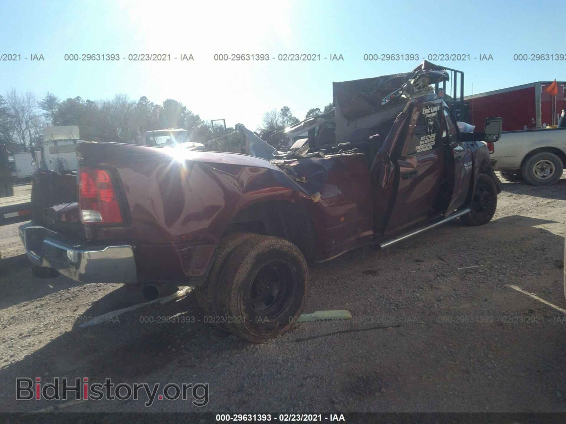 2016 RAM 3500 - VIN: 3C63RRGL8GG319019 - Фото 4