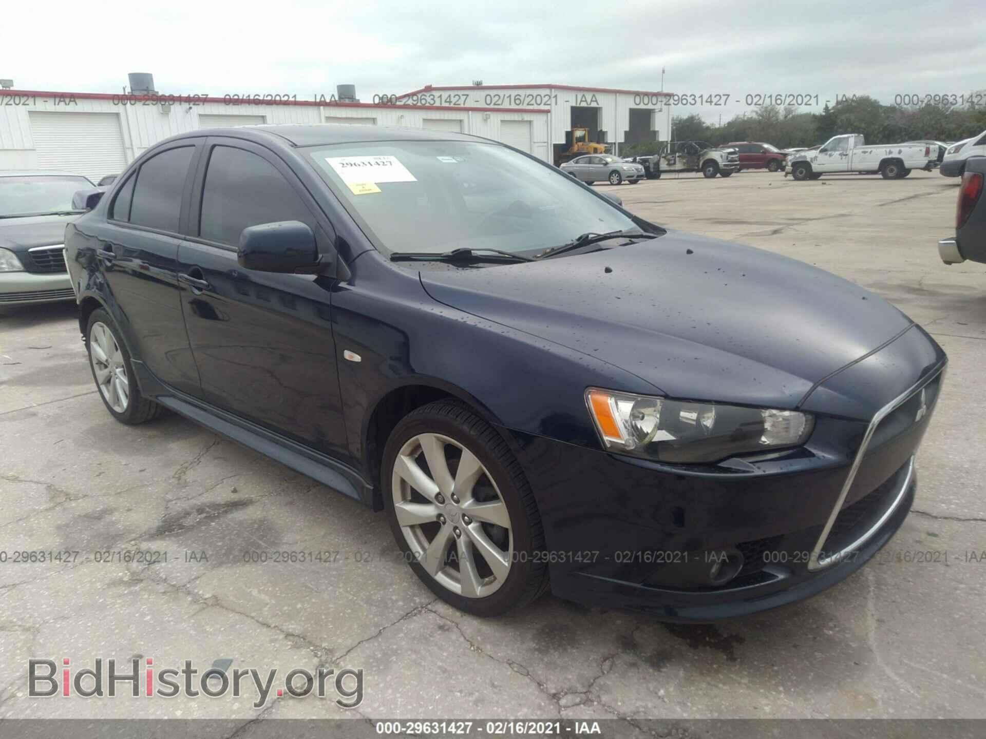Photo JA32U8FW9DU001393 - MITSUBISHI LANCER 2013