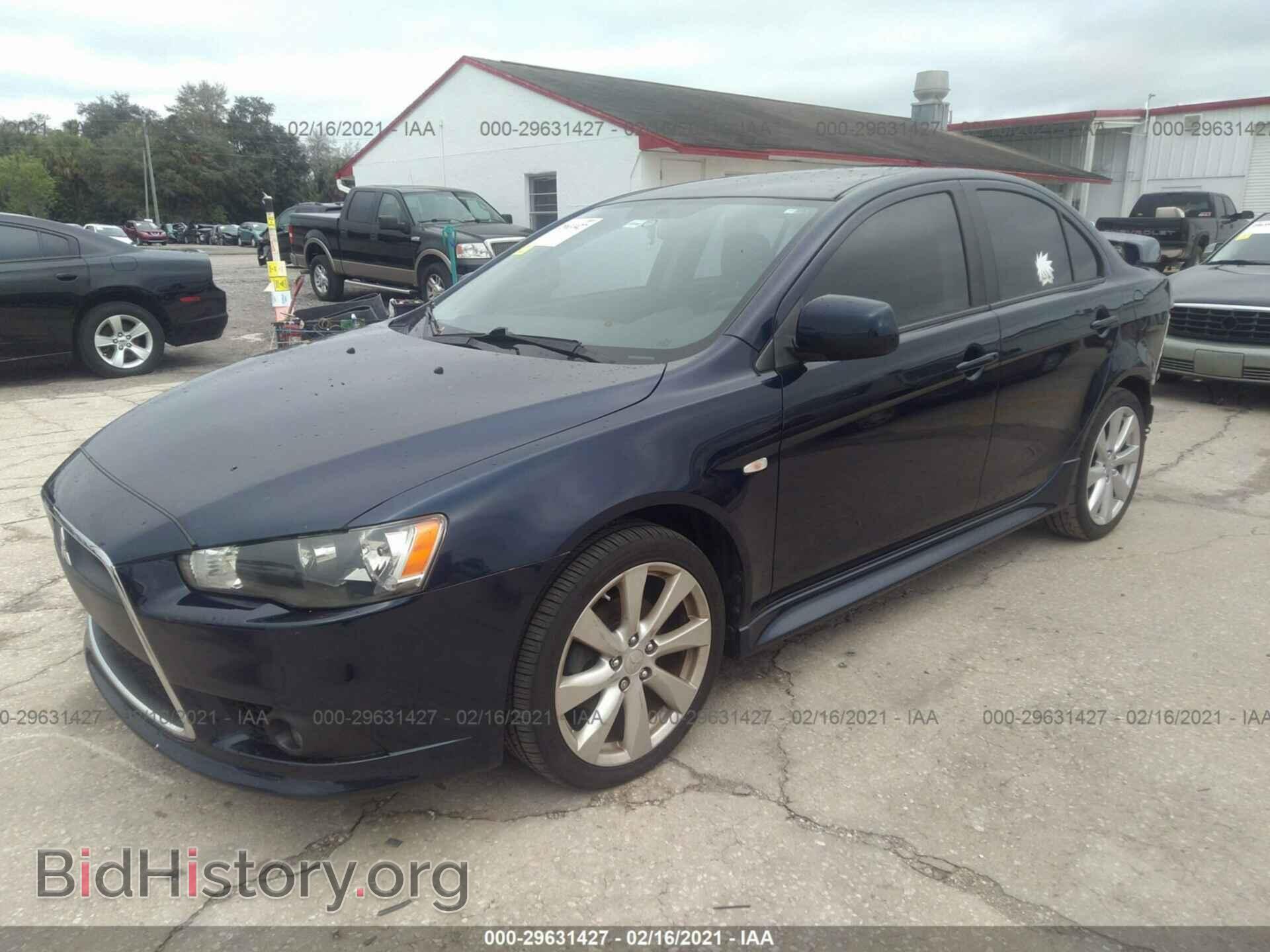 2013 MITSUBISHI LANCER - VIN: JA32U8FW9DU001393 - Фото 2