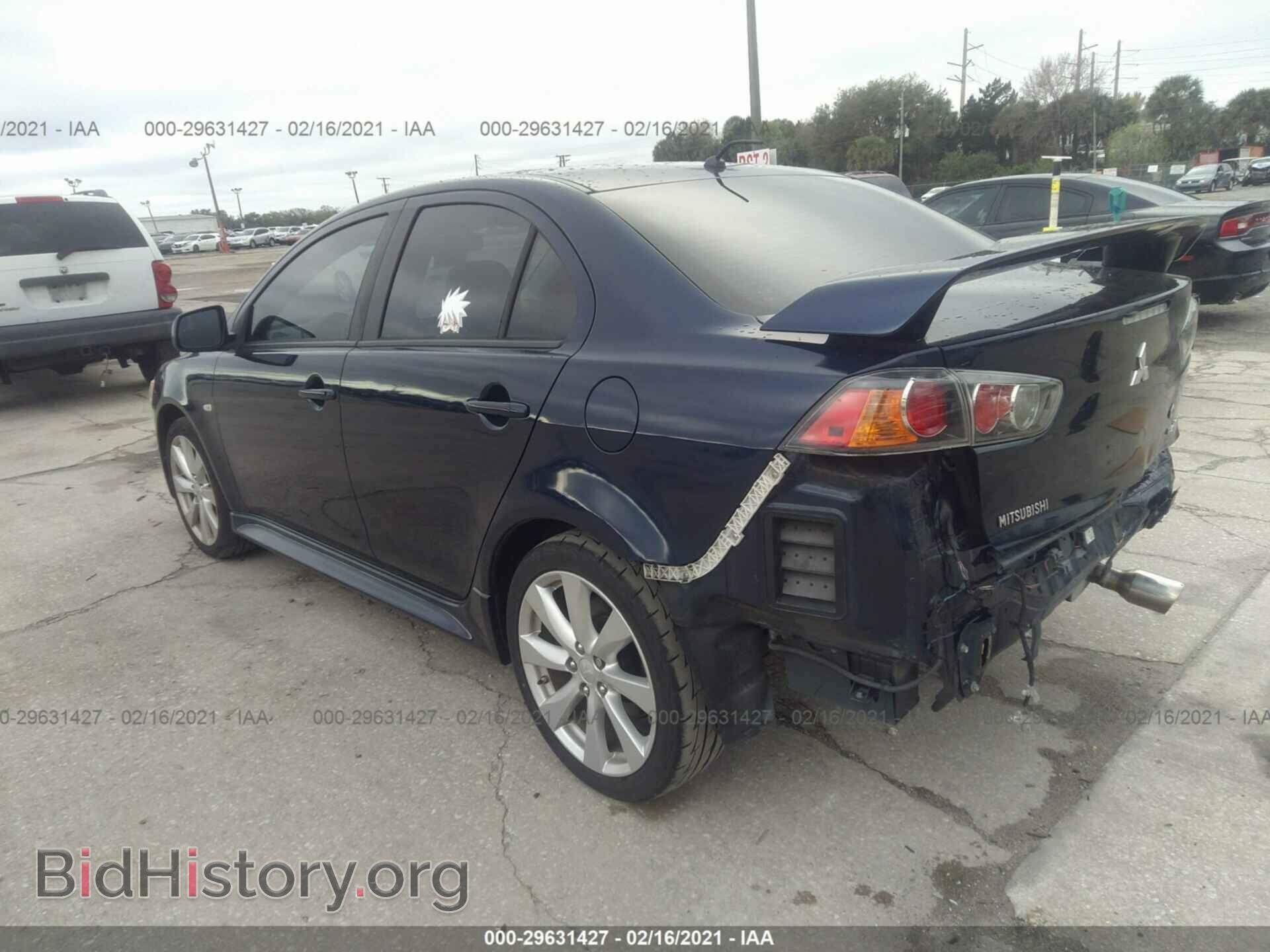 2013 MITSUBISHI LANCER - VIN: JA32U8FW9DU001393 - Фото 3