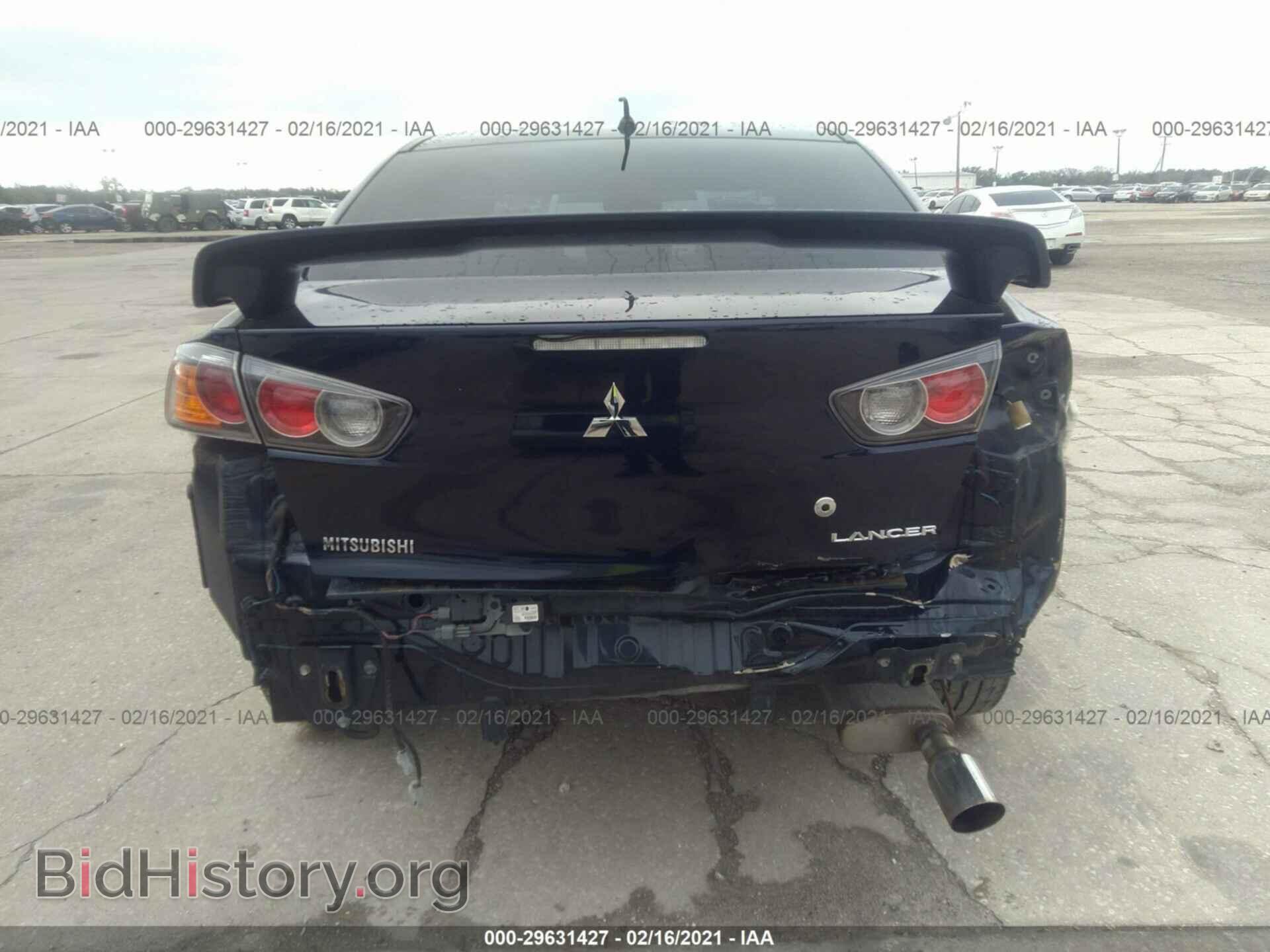 2013 MITSUBISHI LANCER - VIN: JA32U8FW9DU001393 - Фото 6