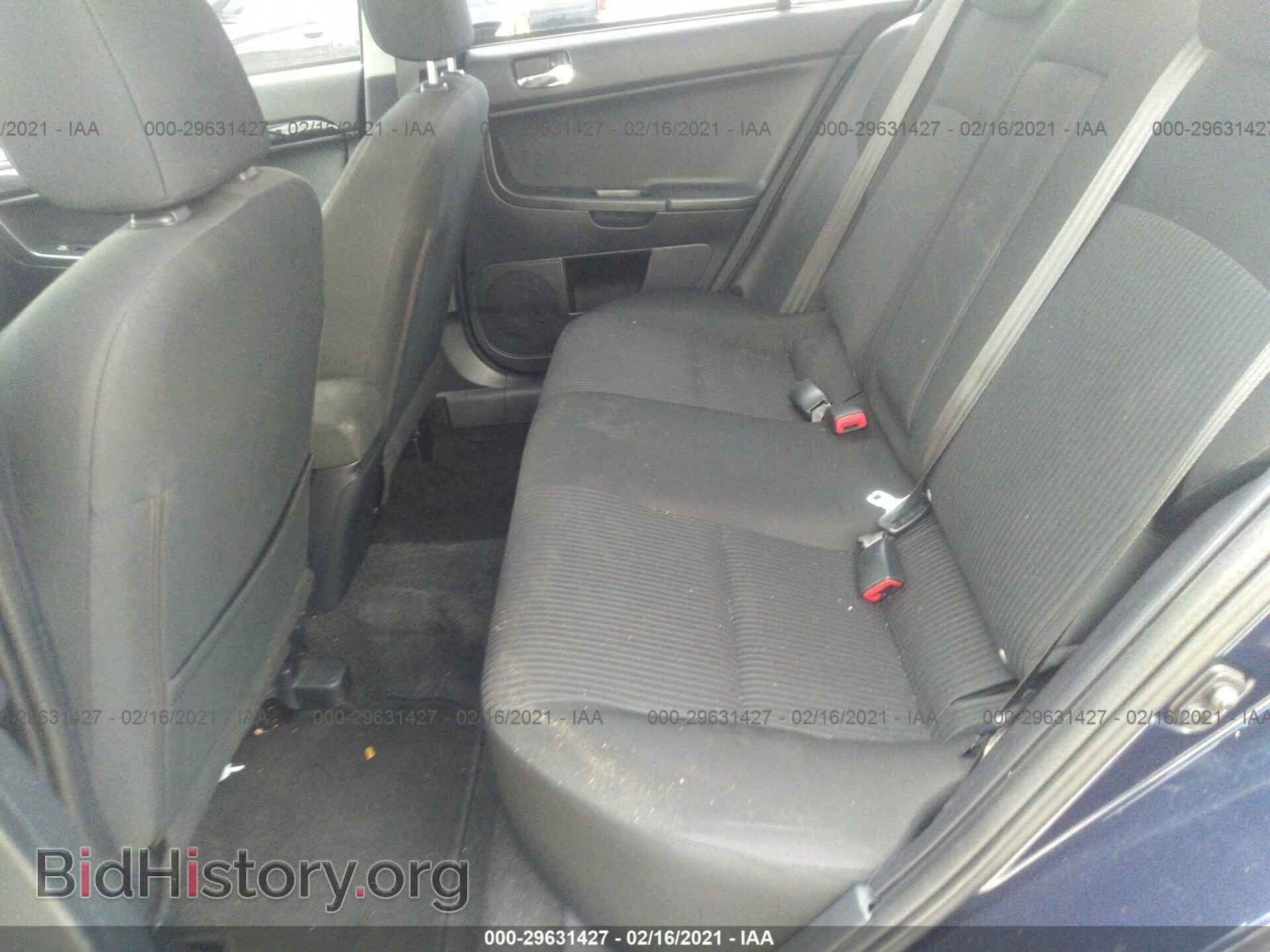2013 MITSUBISHI LANCER - VIN: JA32U8FW9DU001393 - Фото 8