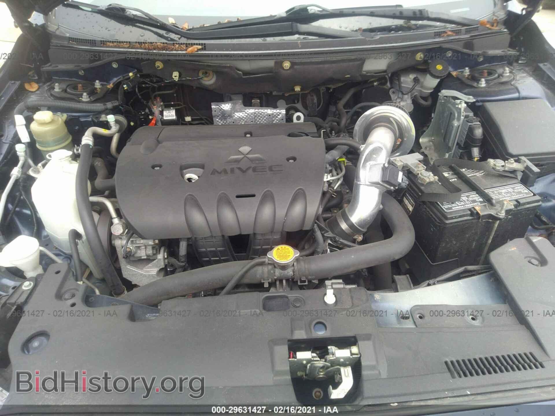 2013 MITSUBISHI LANCER - VIN: JA32U8FW9DU001393 - Фото 10