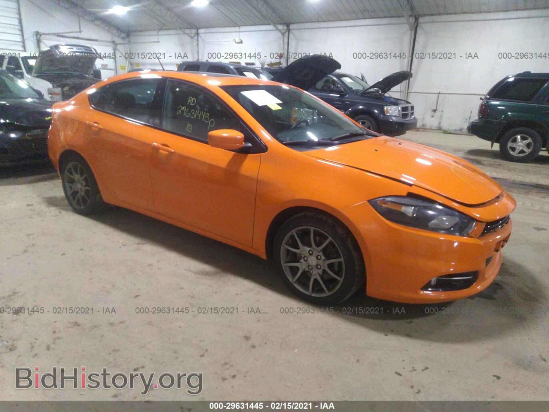 Фотография 1C3CDFBA1DD338326 - DODGE DART 2013