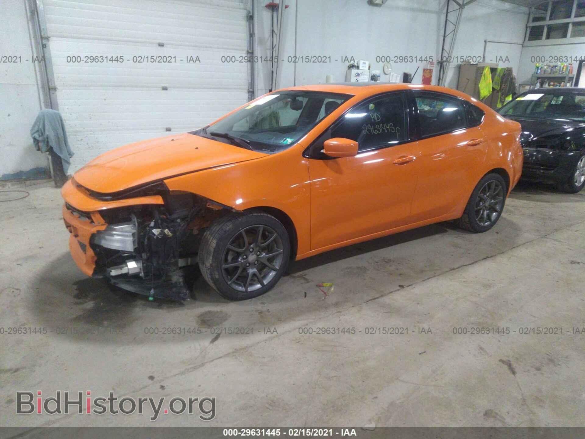 2013 DODGE DART - VIN: 1C3CDFBA1DD338326 - Photo 2