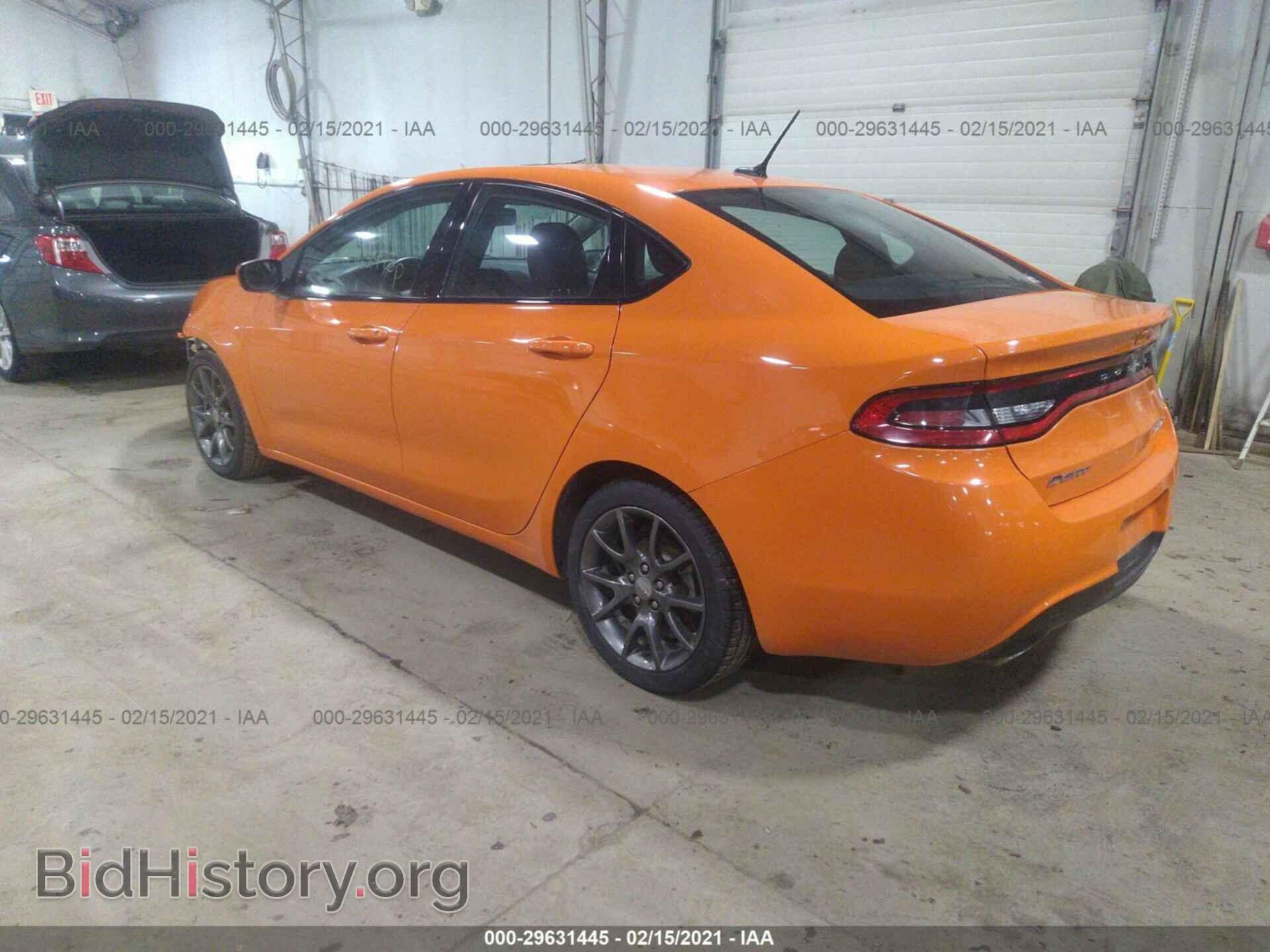 2013 DODGE DART - VIN: 1C3CDFBA1DD338326 - Photo 3